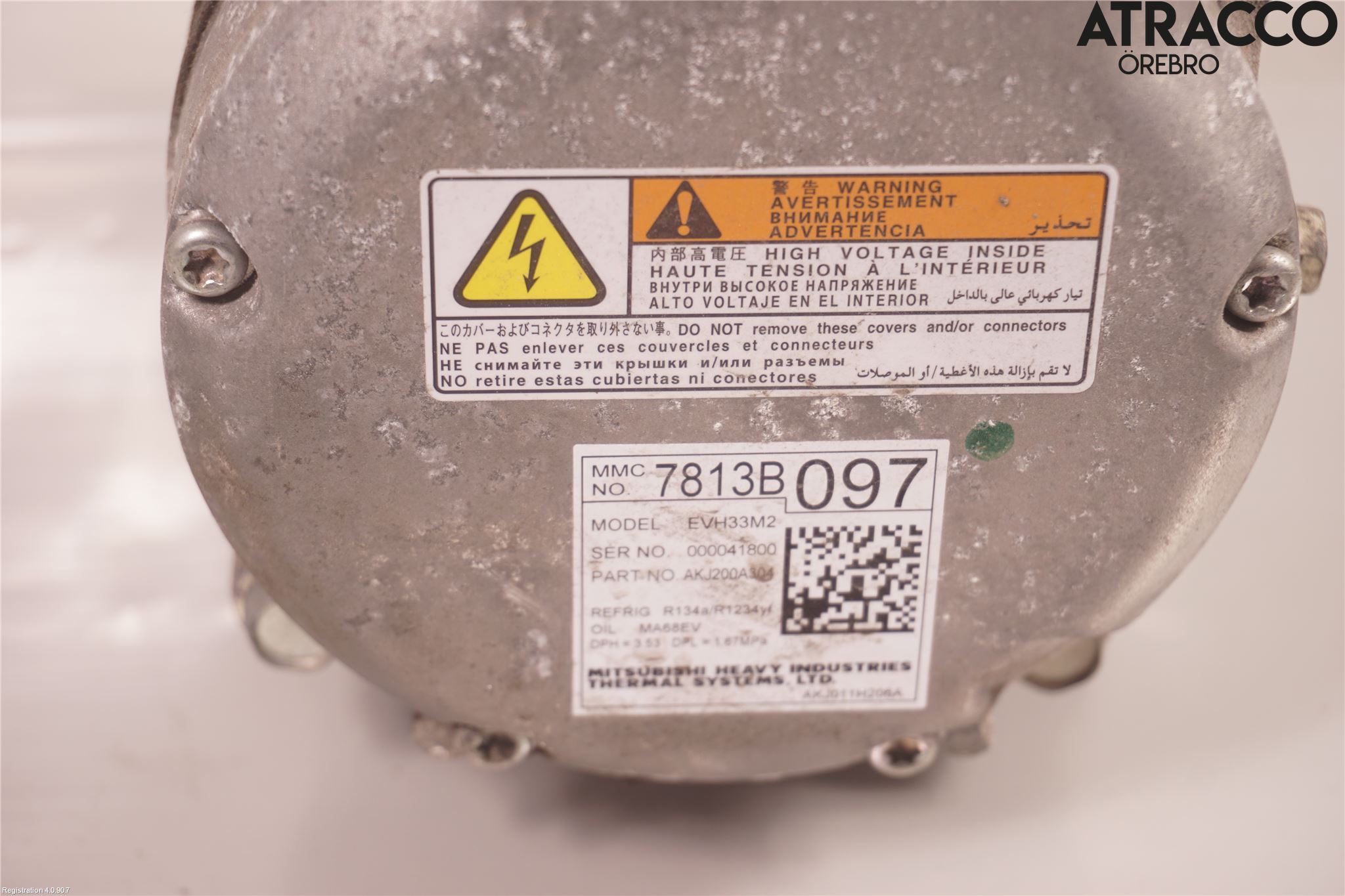 Mitsubishi OUTLANDER 13-21 Ac Kompressor