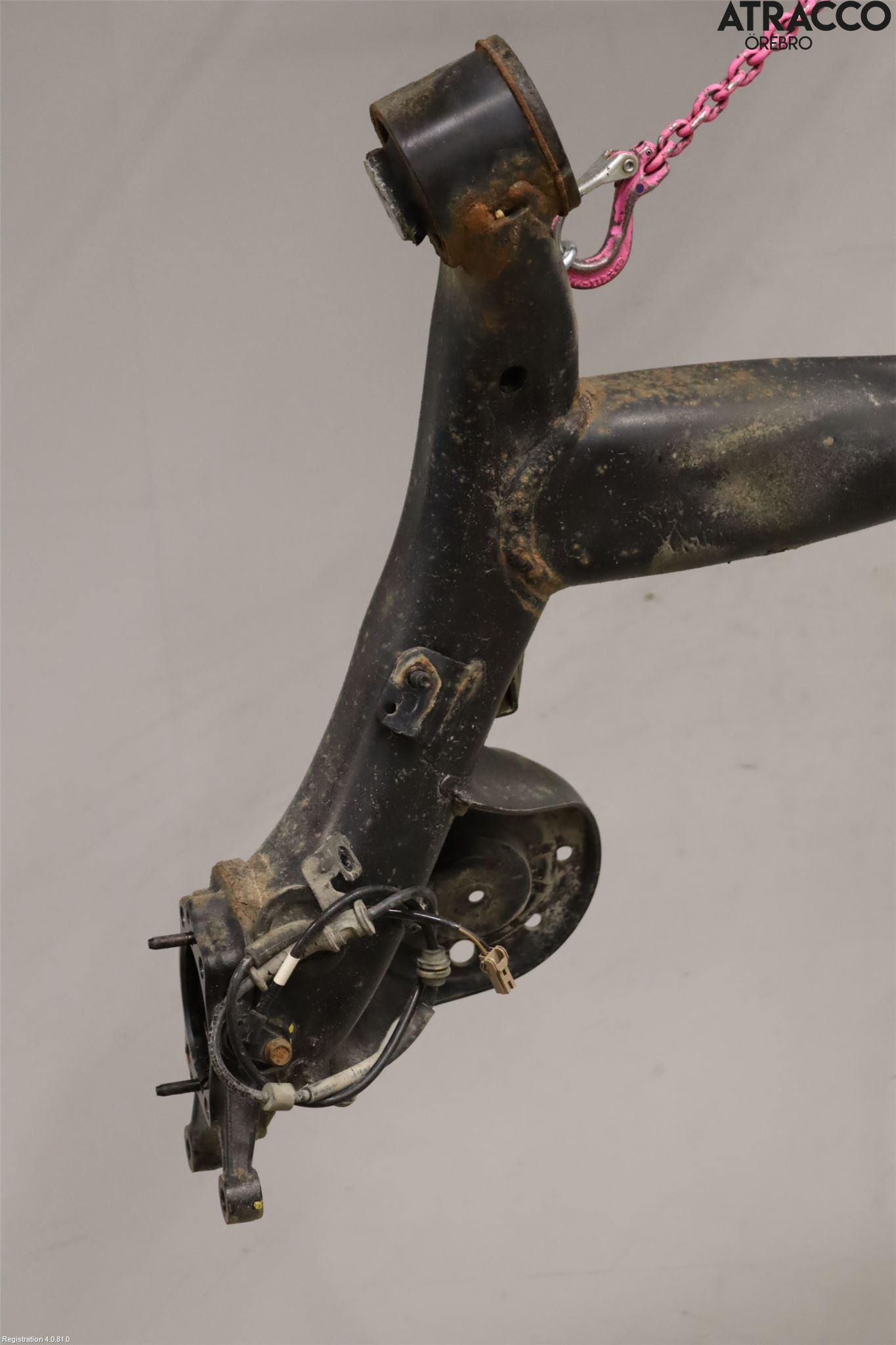 Kia RIO 12-16 Bakaxelbalk