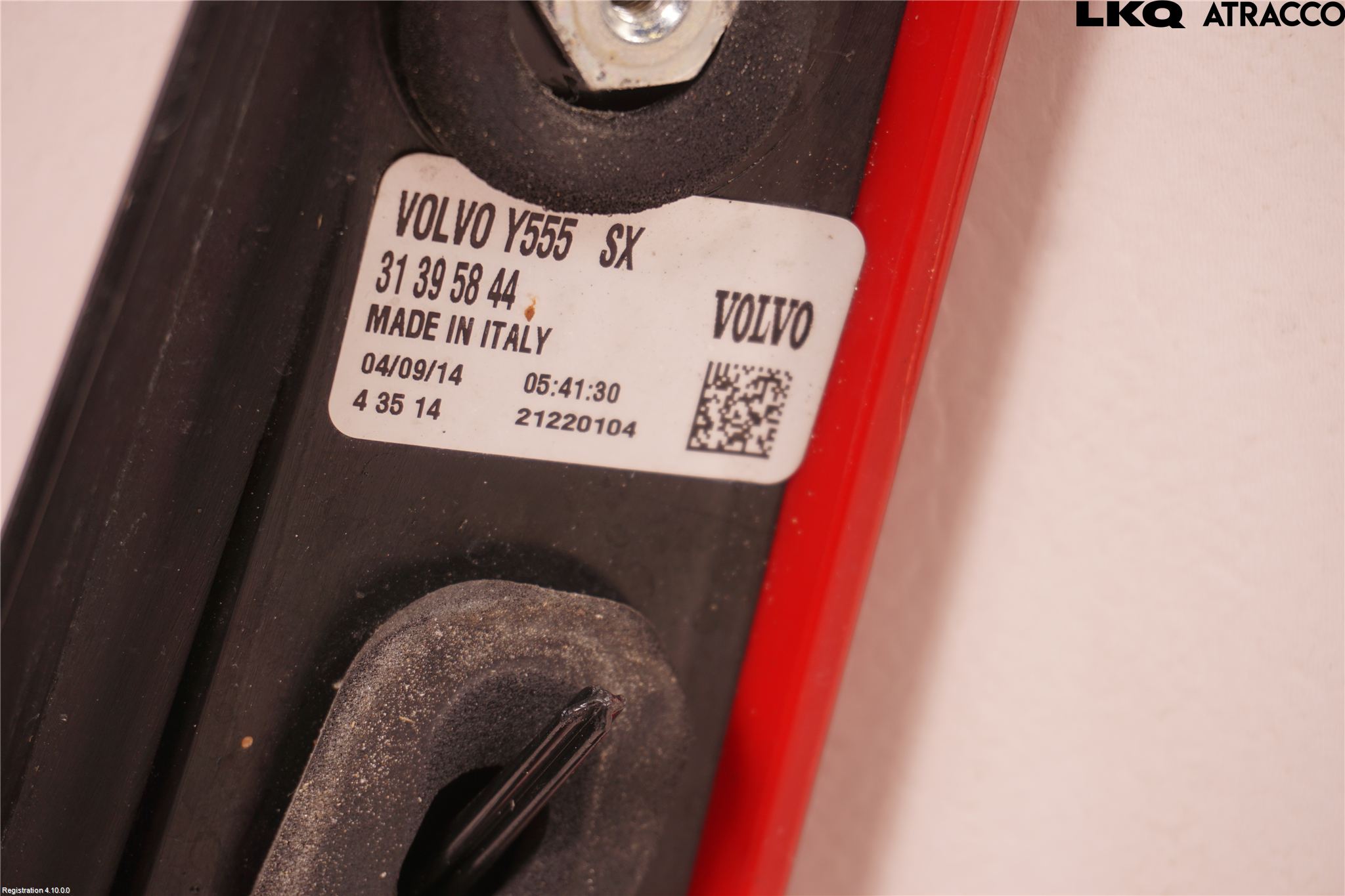 Volvo V40 12-19 Bakljus Vänster