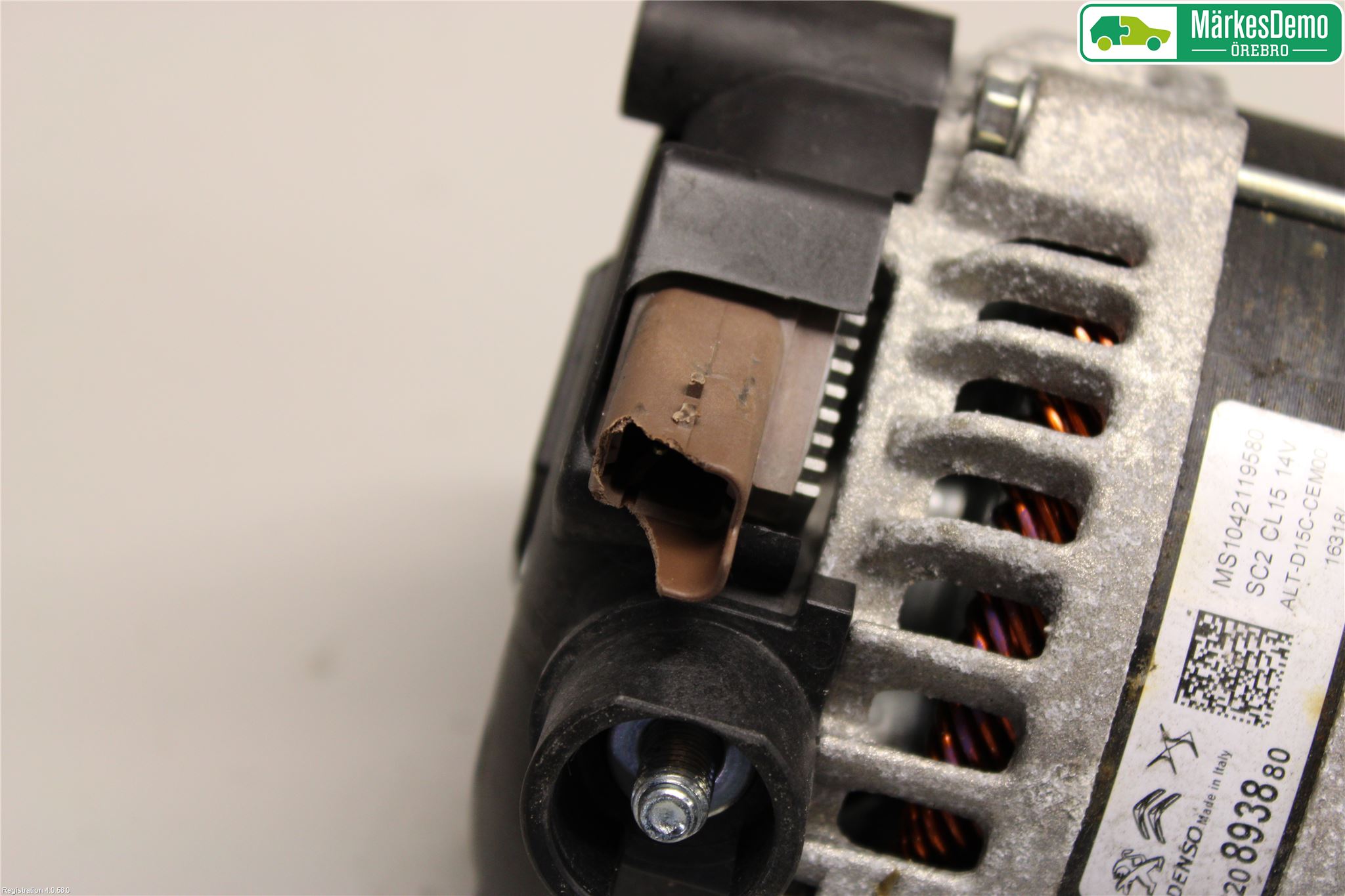 Peugeot 3008 17-24 Generator