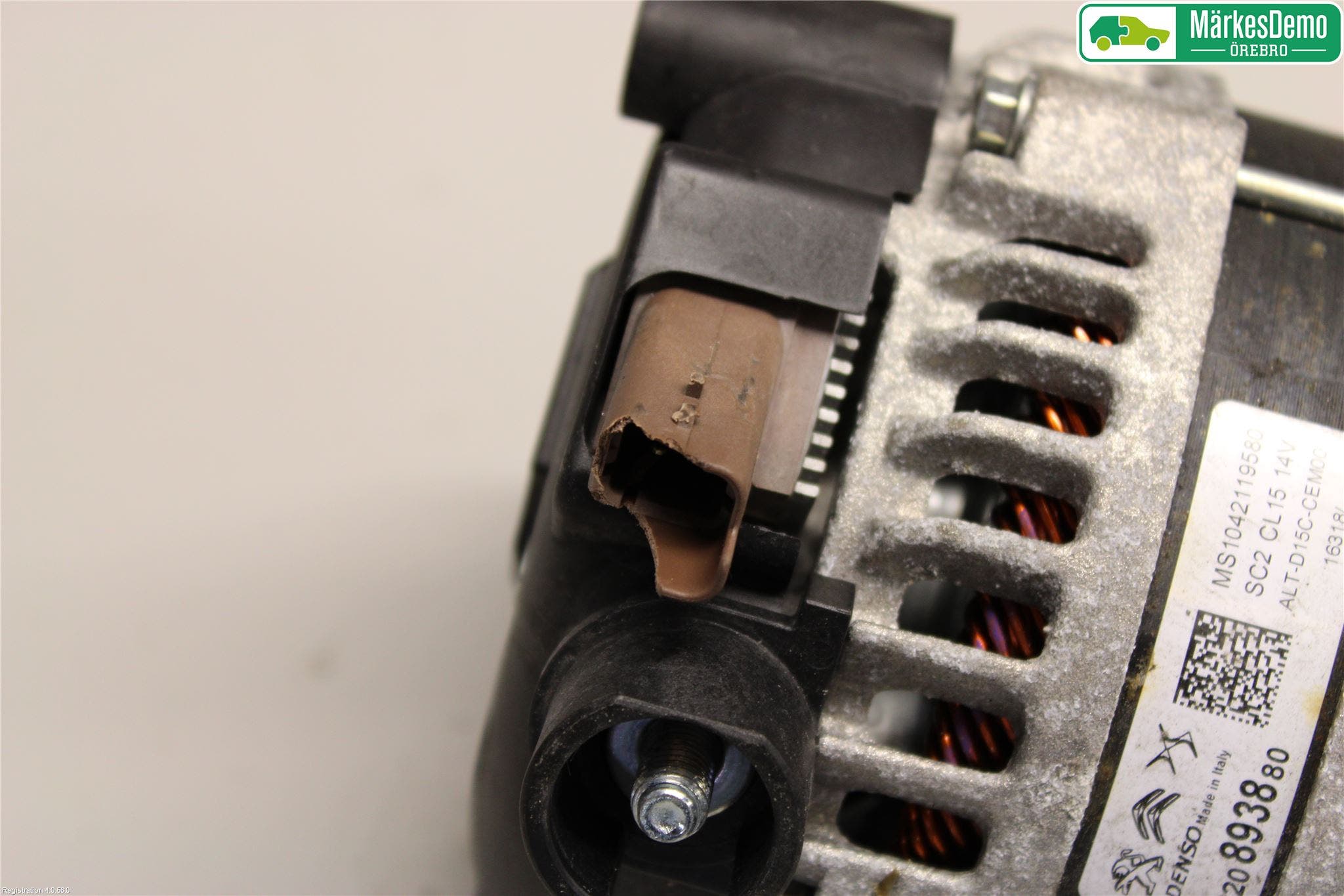 Peugeot 3008 17-24 Generator