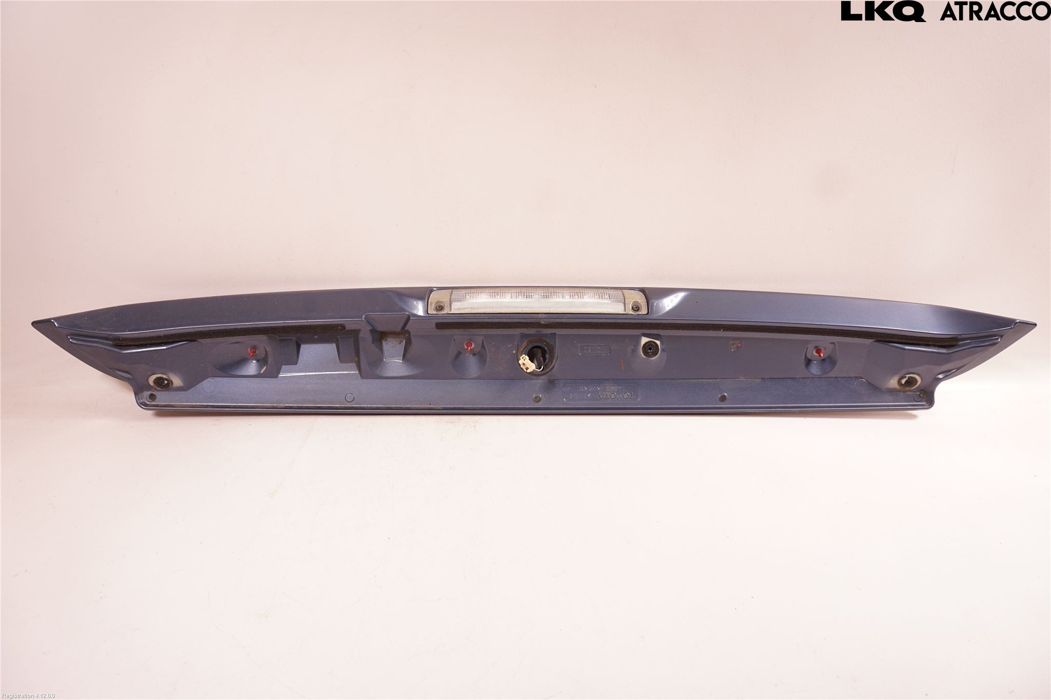 Toyota RAV 4 06-12 Spoiler Baklucka