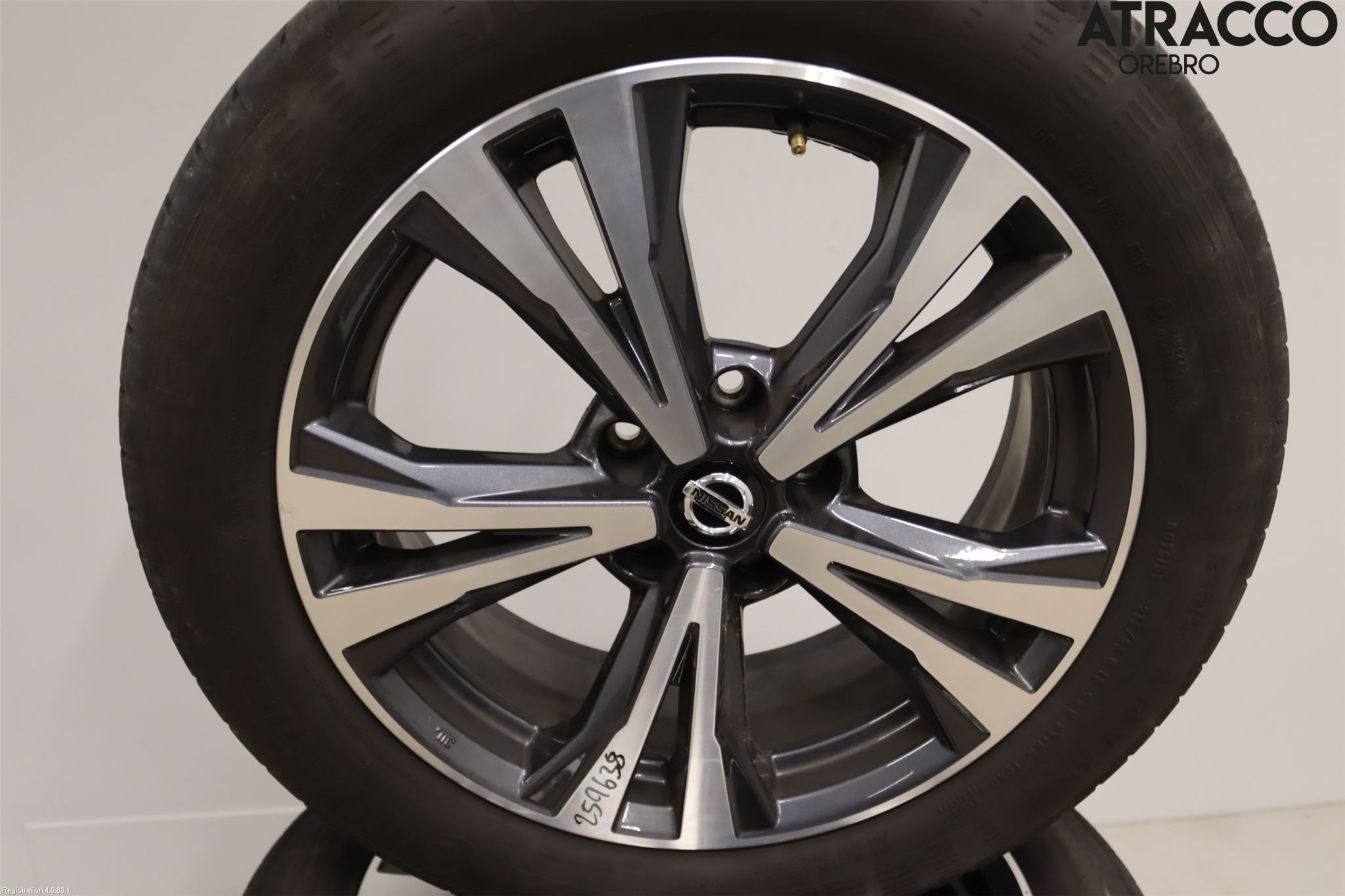 Nissan QASHQAI 17-21 Sommardäck Alumfälg 4St