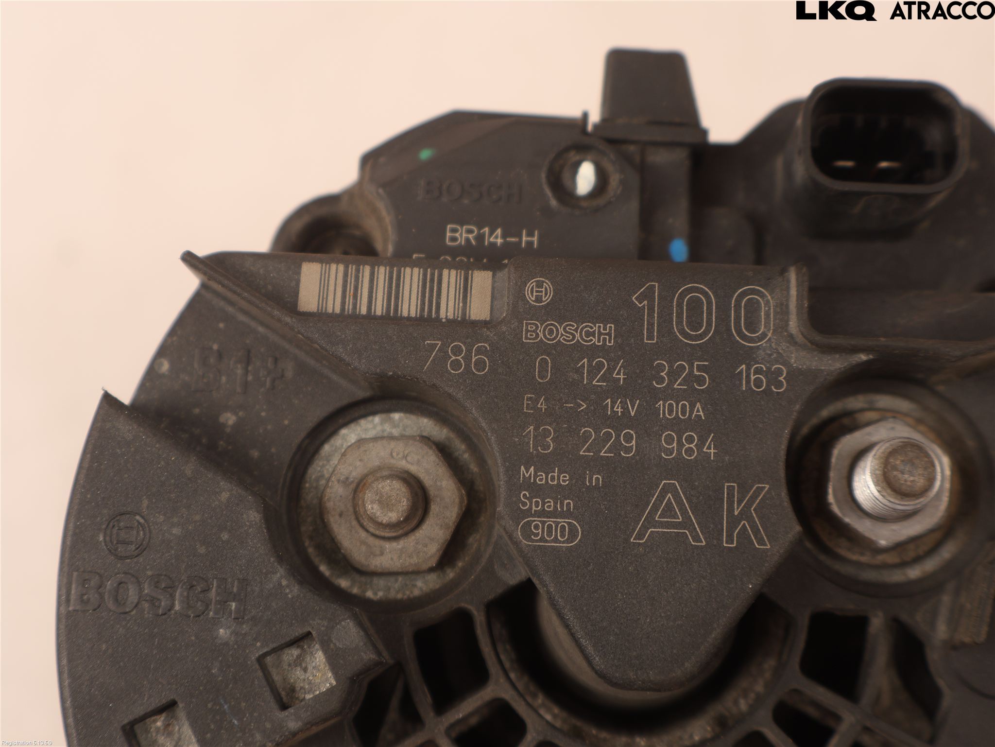 Opel ASTRA H 04-12 Generator