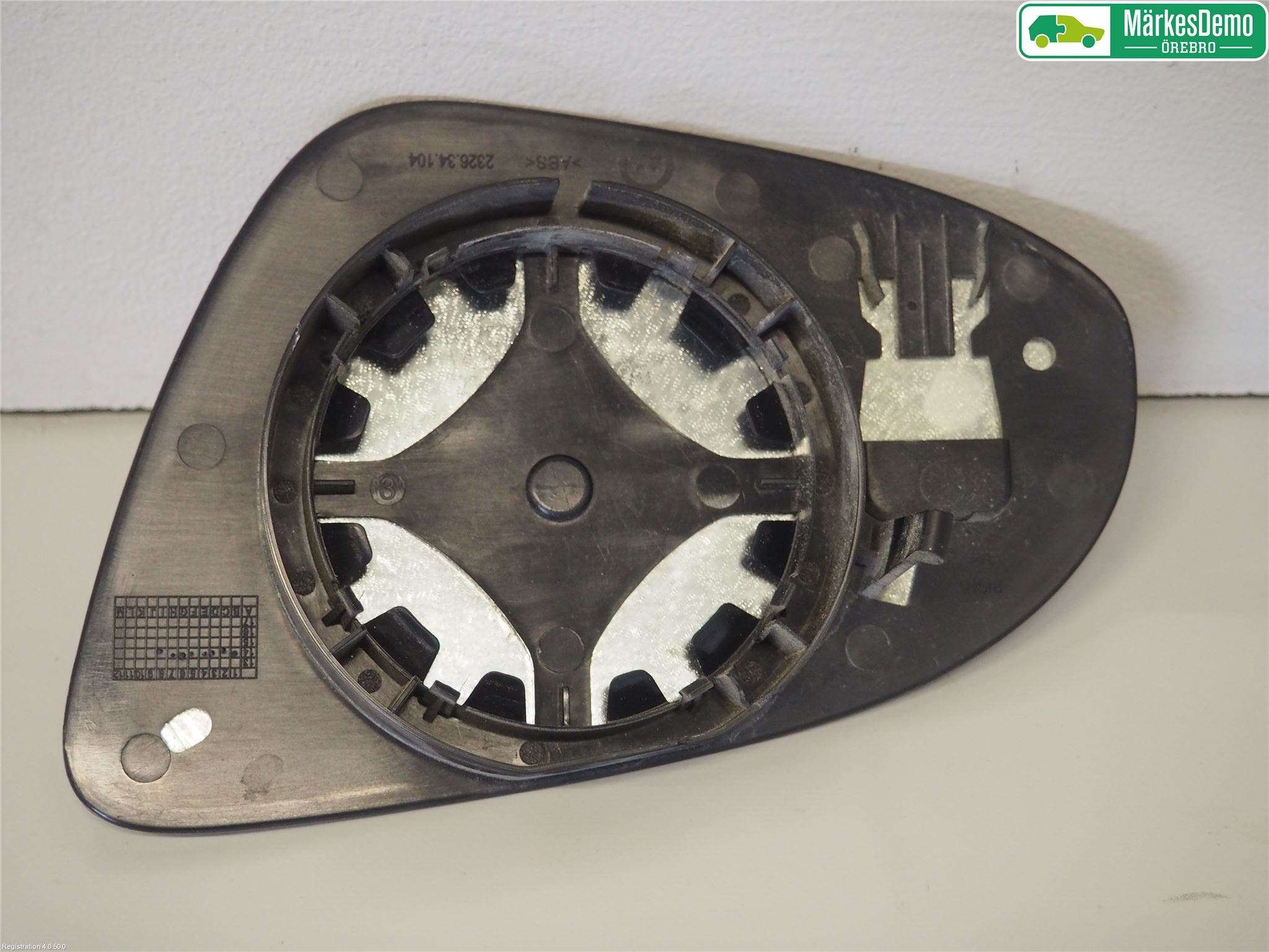 Citroen C1 14-22 Spegelglas Hö