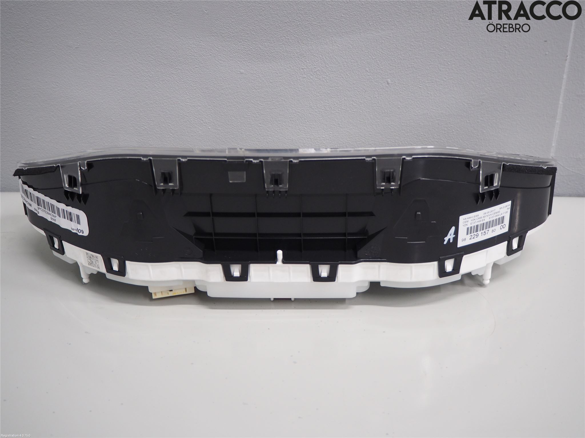 Peugeot 2008 13-20 Instrument Komb