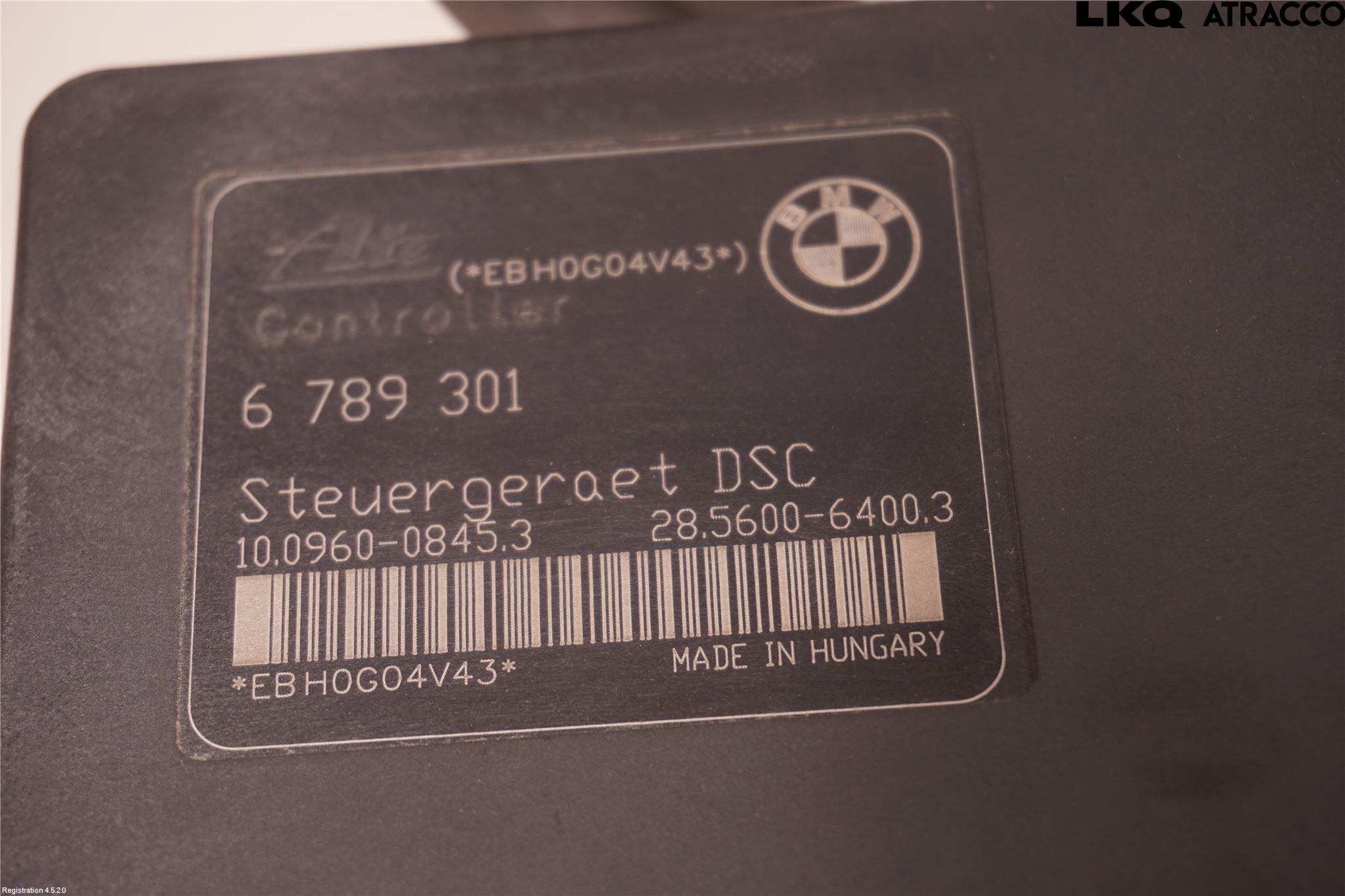 BMW 3 E90/91 SED/TOU 05-12 Abs Hydraulaggregat