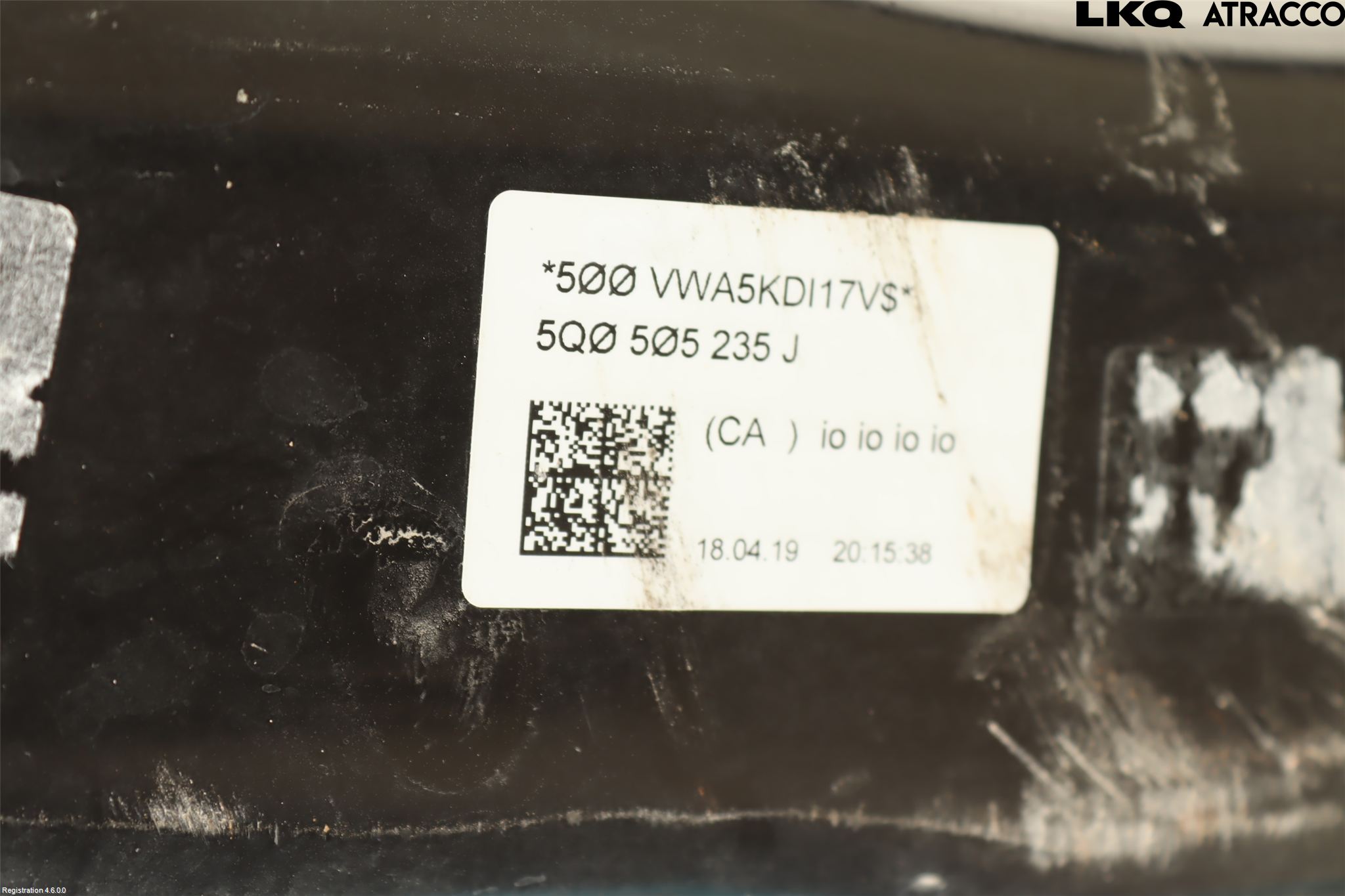 Skoda KODIAQ 17-24 Bakaxelbalk