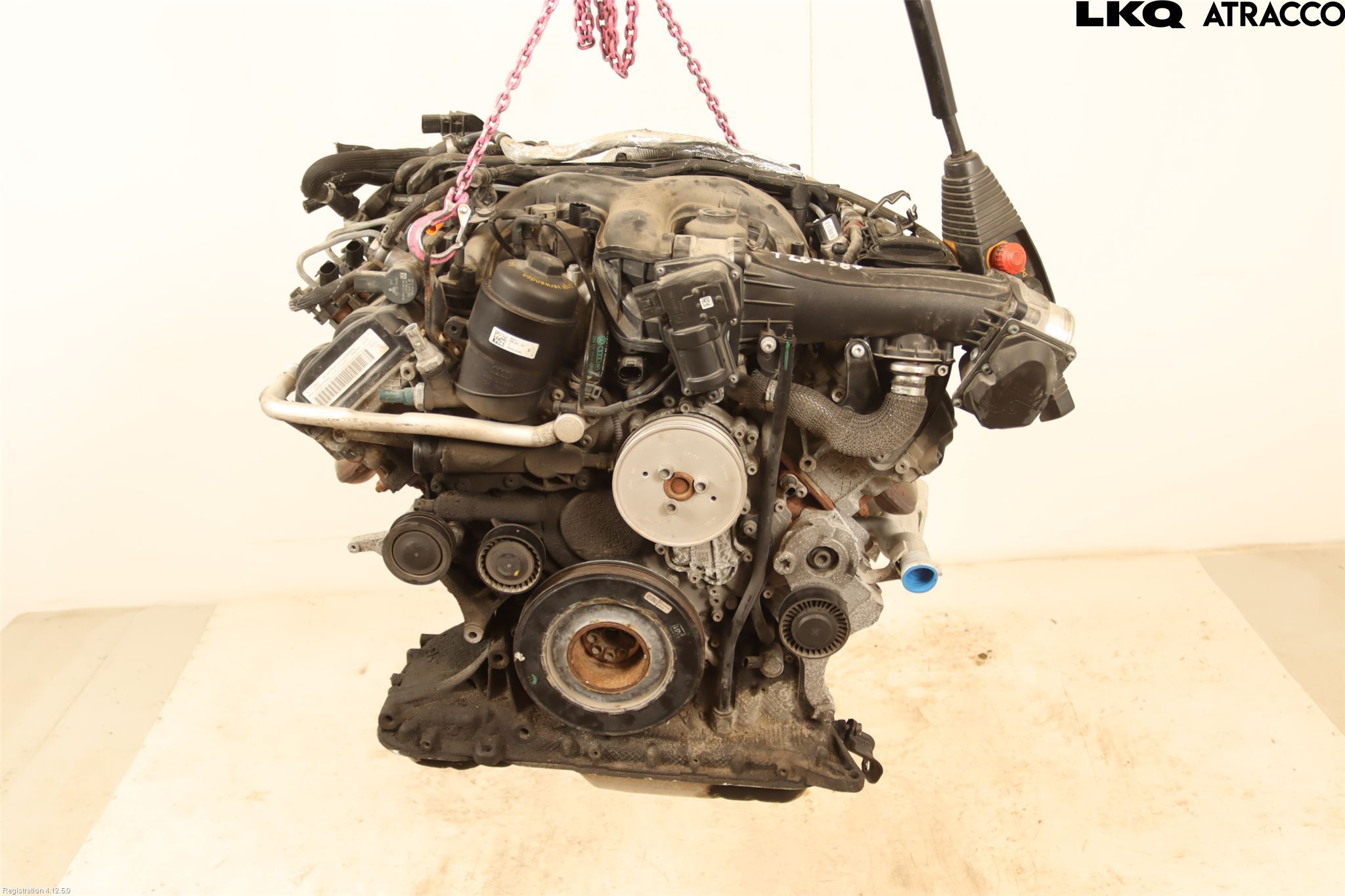 Audi A6/S6 4G 11-18 Motor Diesel