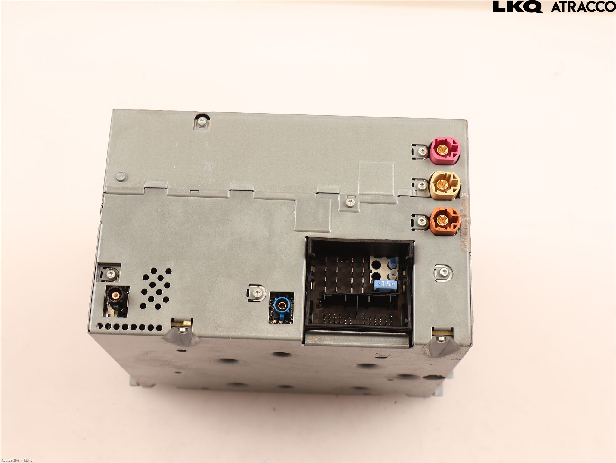 BMW 7 F01/02/03/04 09-15 Cd Radio - Multimediapanel
