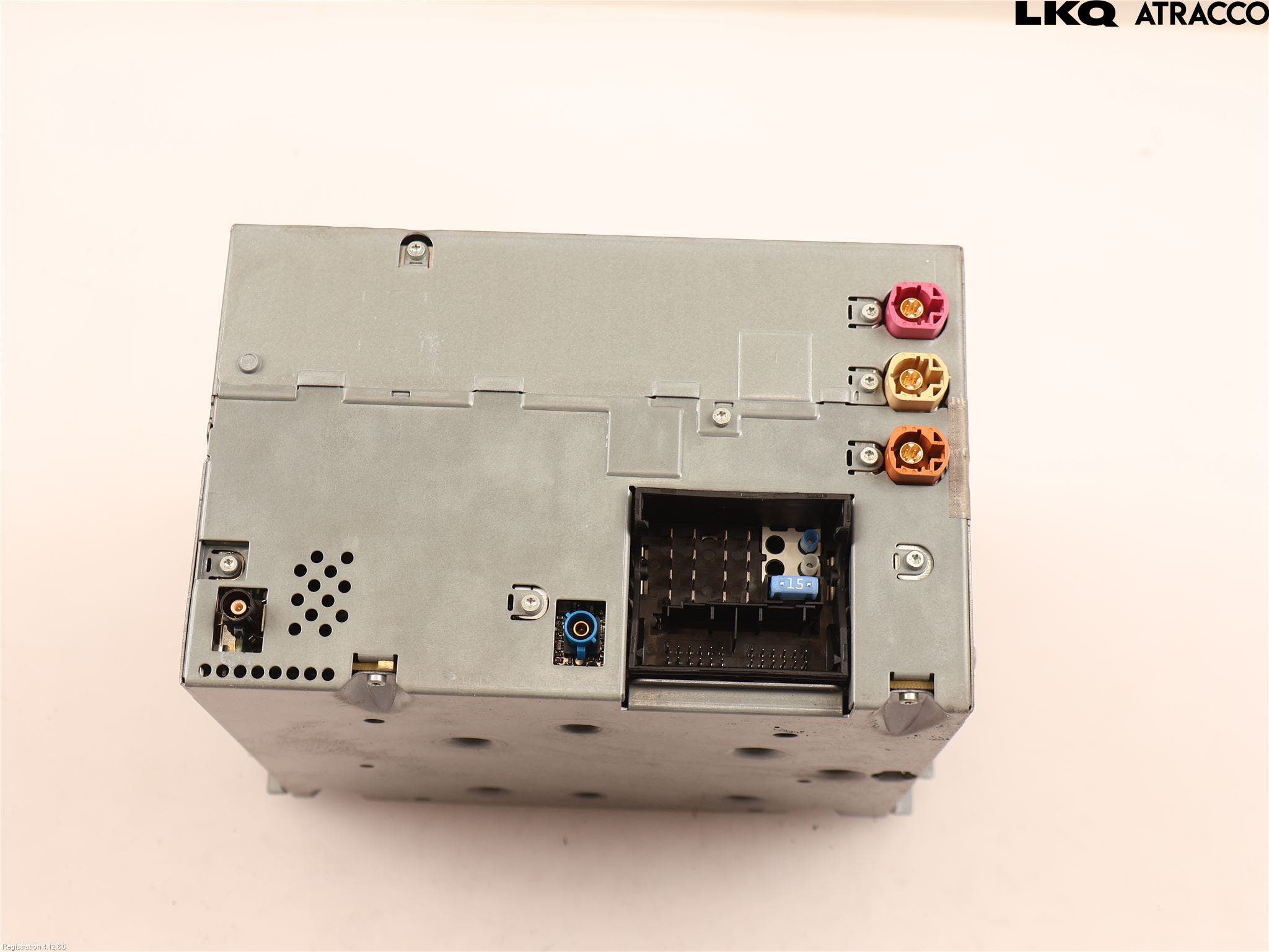 BMW 7 F01/02/03/04 09-15 Cd Radio - Multimediapanel