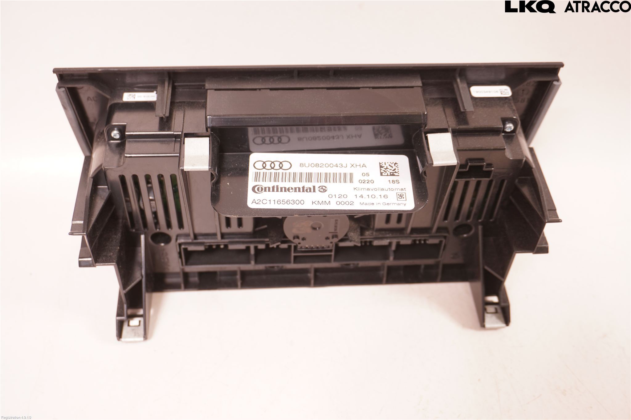 Audi Q3 8U 12-18 Ac Styrenhet Ac Manöveren