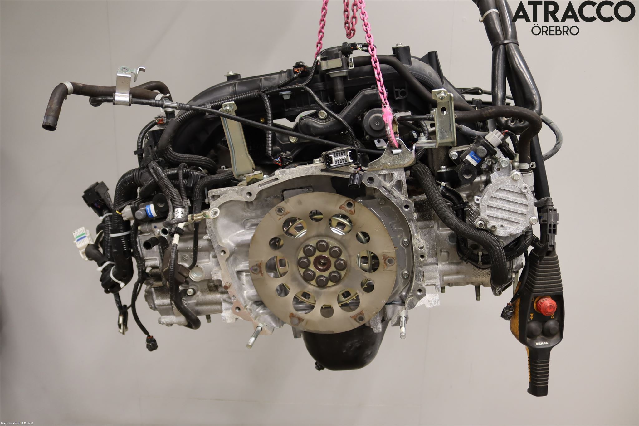 Subaru XV 18-22 Motor Bensin