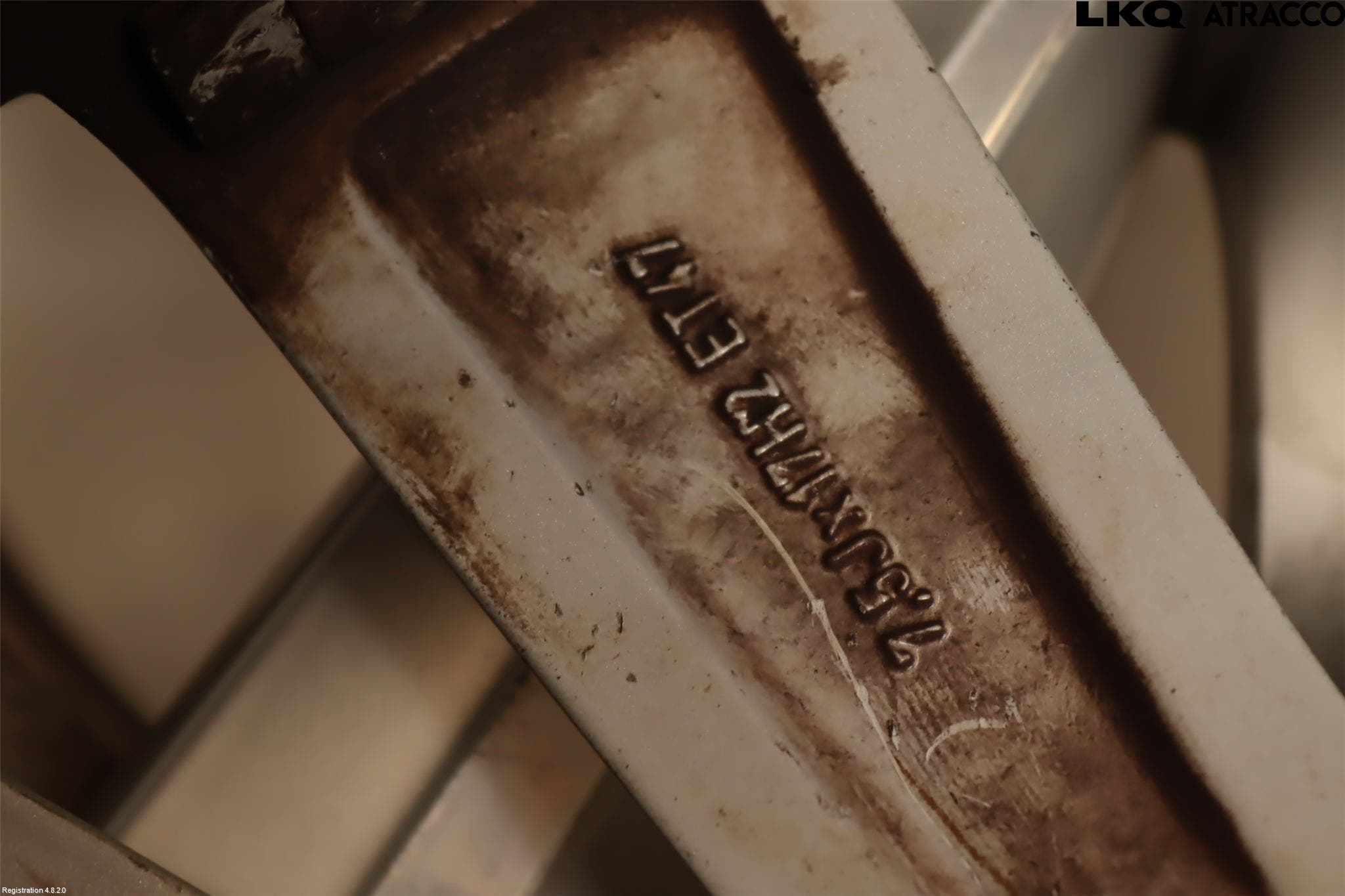 Volkswagen VW PASSAT 11-14 Fälgsats Aluminium