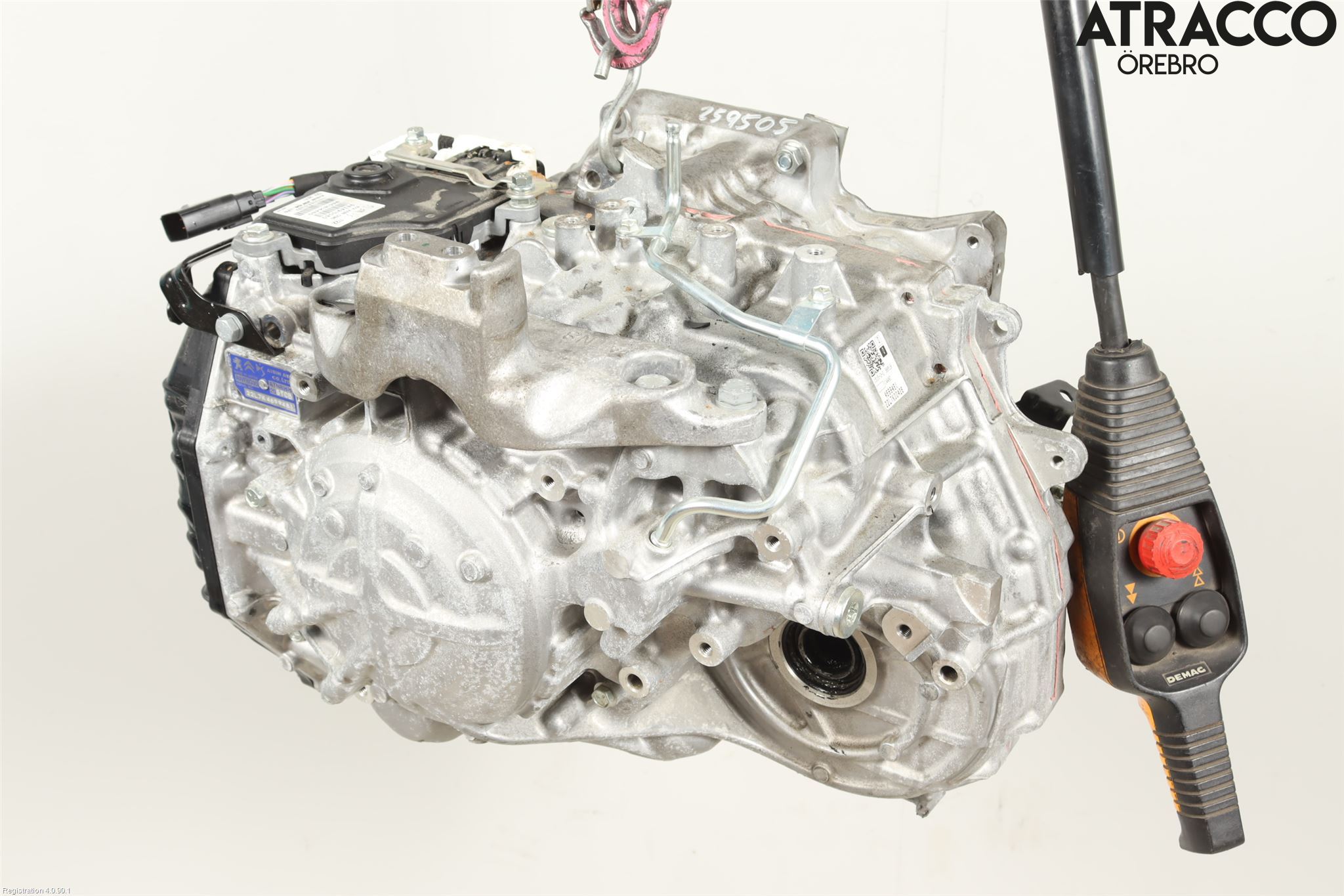 Peugeot PARTNER/E-PARTNER 19- Växellåda Automat