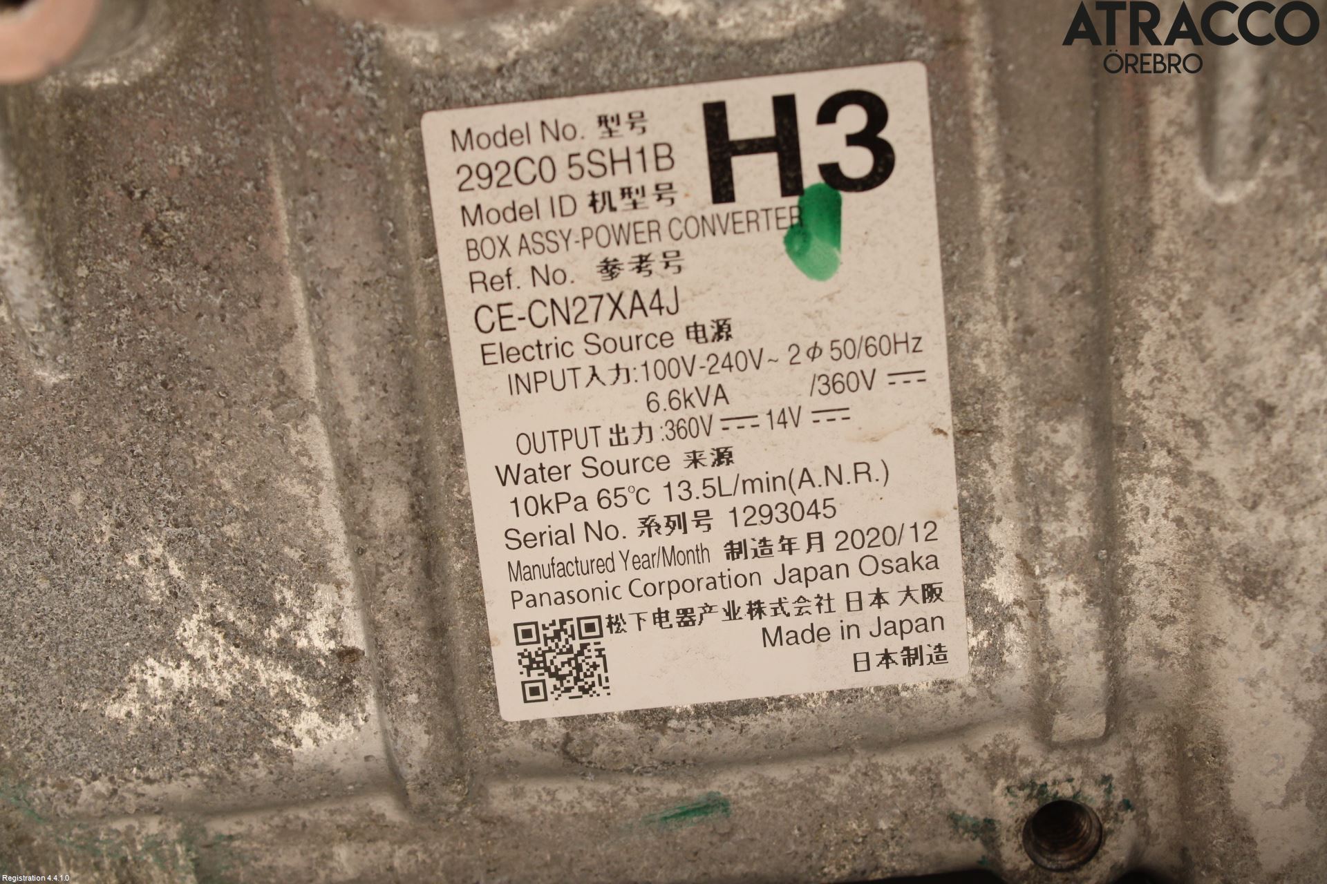 Nissan LEAF 18- Hybridconverter