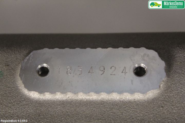 Alfa GIULIA Bakaxelbalk