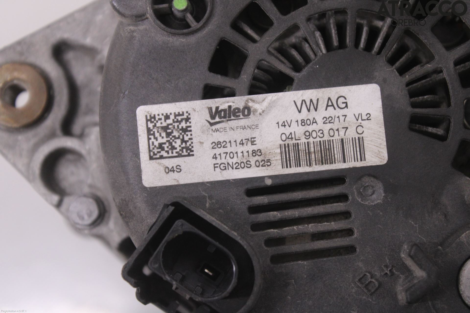 Audi A6/S6 4G 11-18 Generator