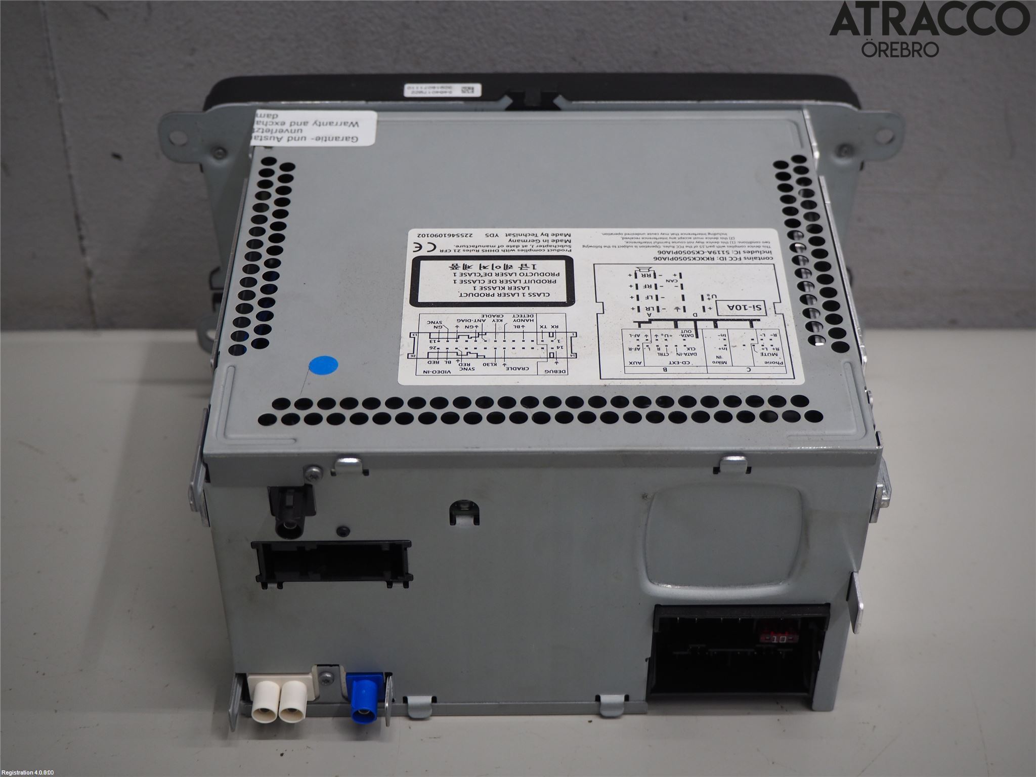 Skoda SUPERB 09-15 Gps Navigator