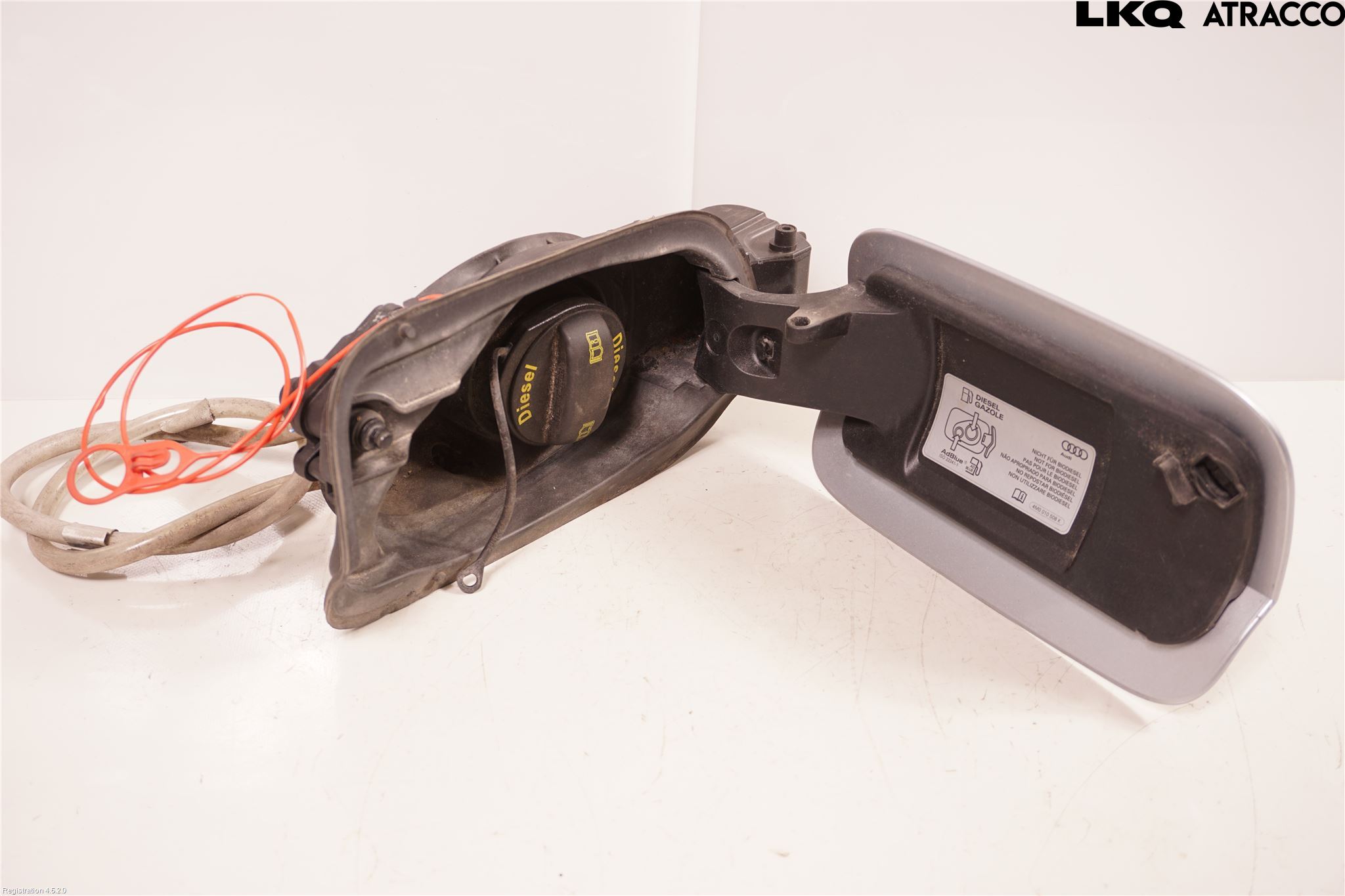 Audi A5 17- Tanklucka