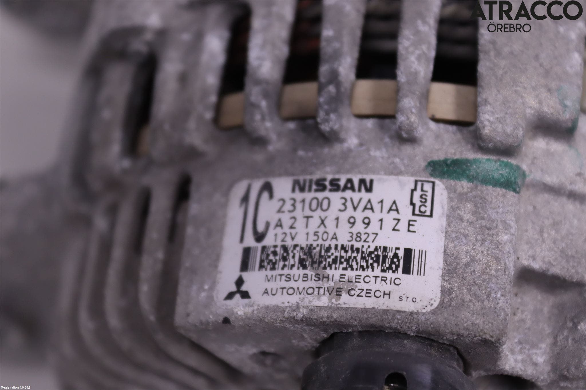 Nissan NOTE E12 14-20 Generator