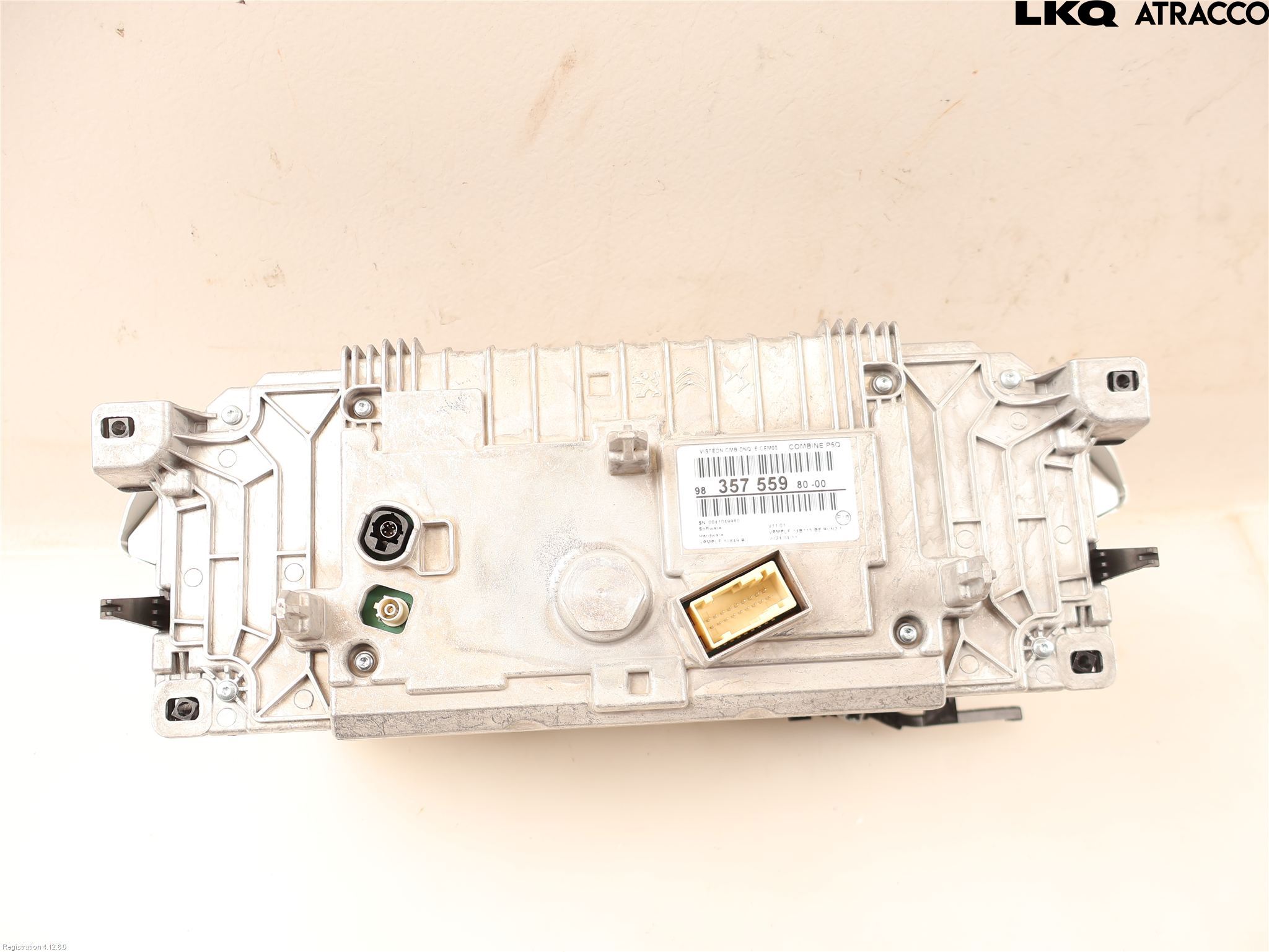 Peugeot 408 22- Instrument Komb