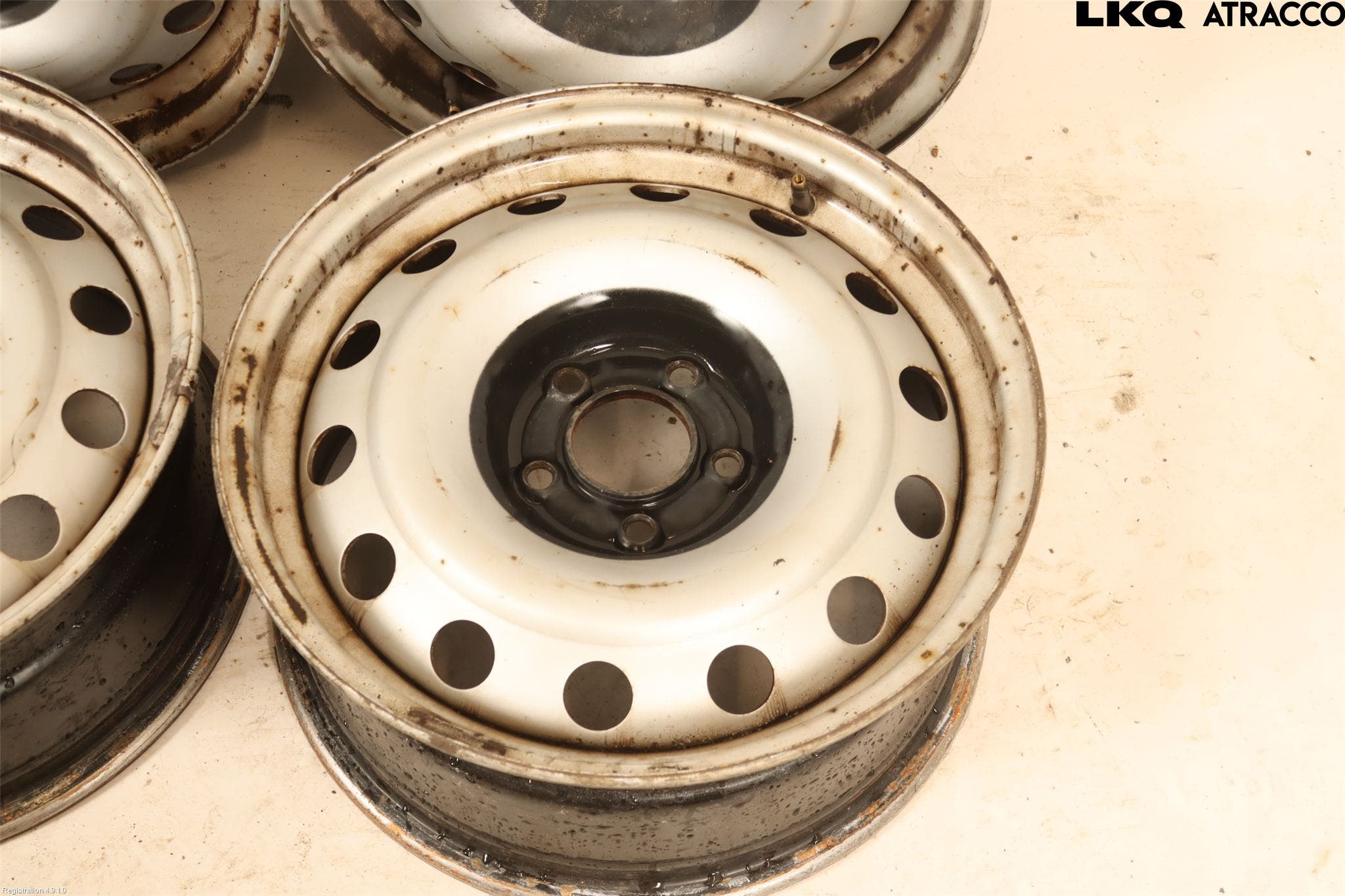 Peugeot PARTNER/E-PARTNER 19- Fälgsats Plåt