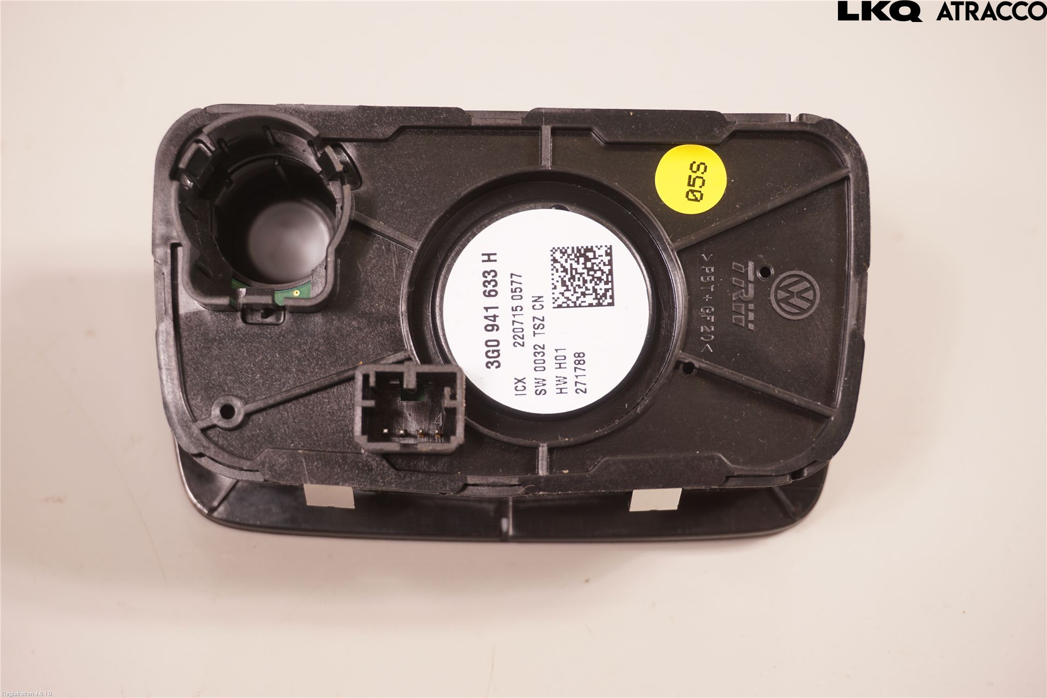 Volkswagen VW PASSAT 15-19 Strömställare Ljus