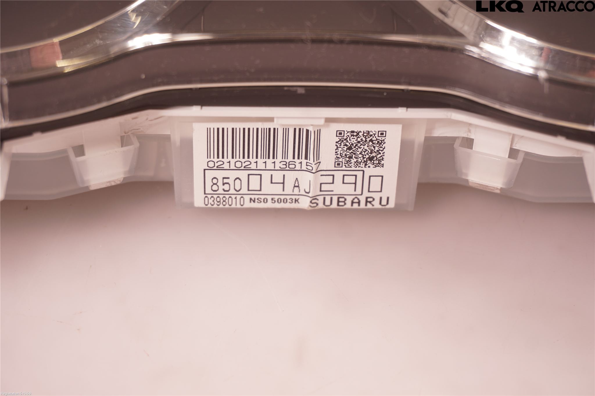 Subaru OUTBACK 10-15 Instrument Komb