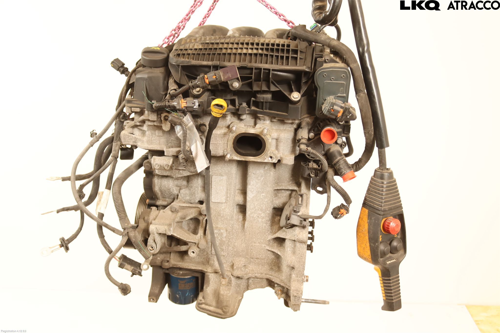 Peugeot 2008 13-20 Motor Bensin