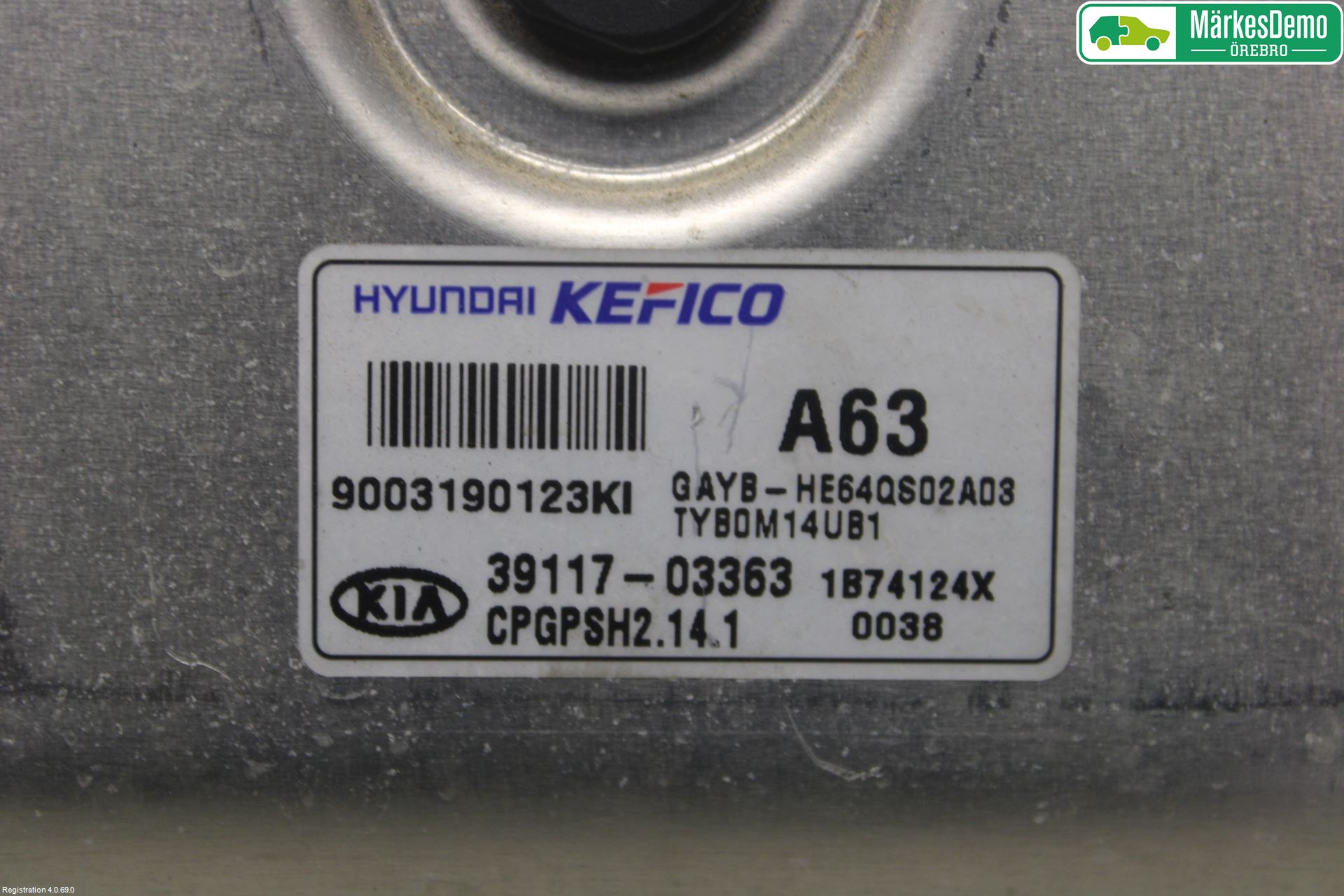 Kia RIO 17- Styrenhet Insprut Bensin