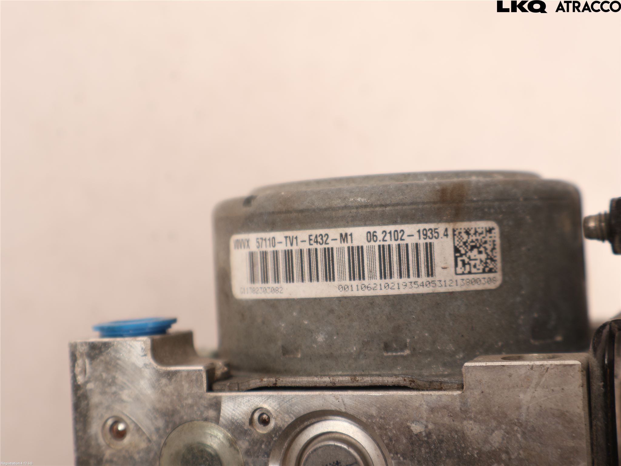 Honda CIVIC 12-16 Abs Hydraulaggregat