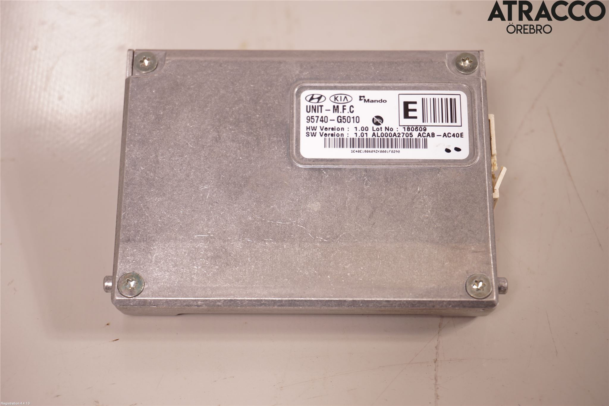 Kia NIRO (DE) 17-22 Parkeringshjälp Kamera