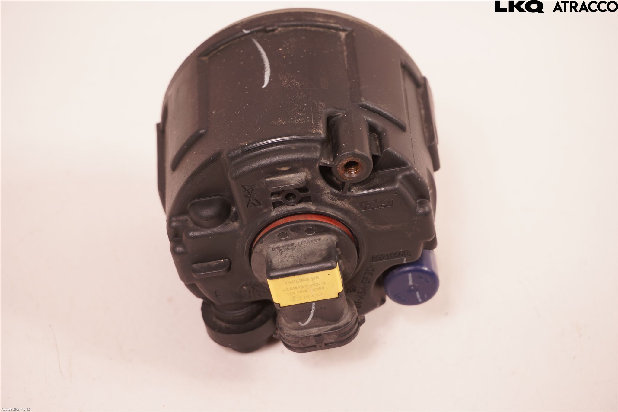 Nissan QASHQAI 14-17 Dimljus-Varselljus Fram