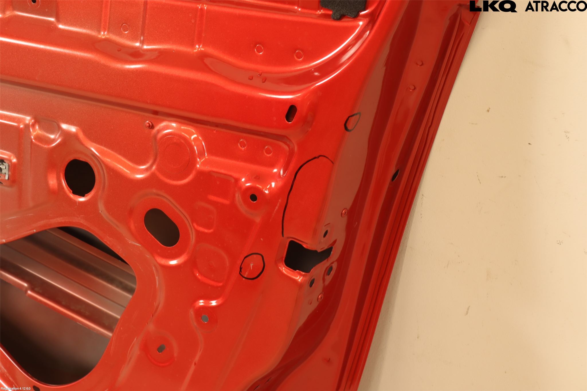 Renault CLIO IV 12-16 Dörr Fram Höger