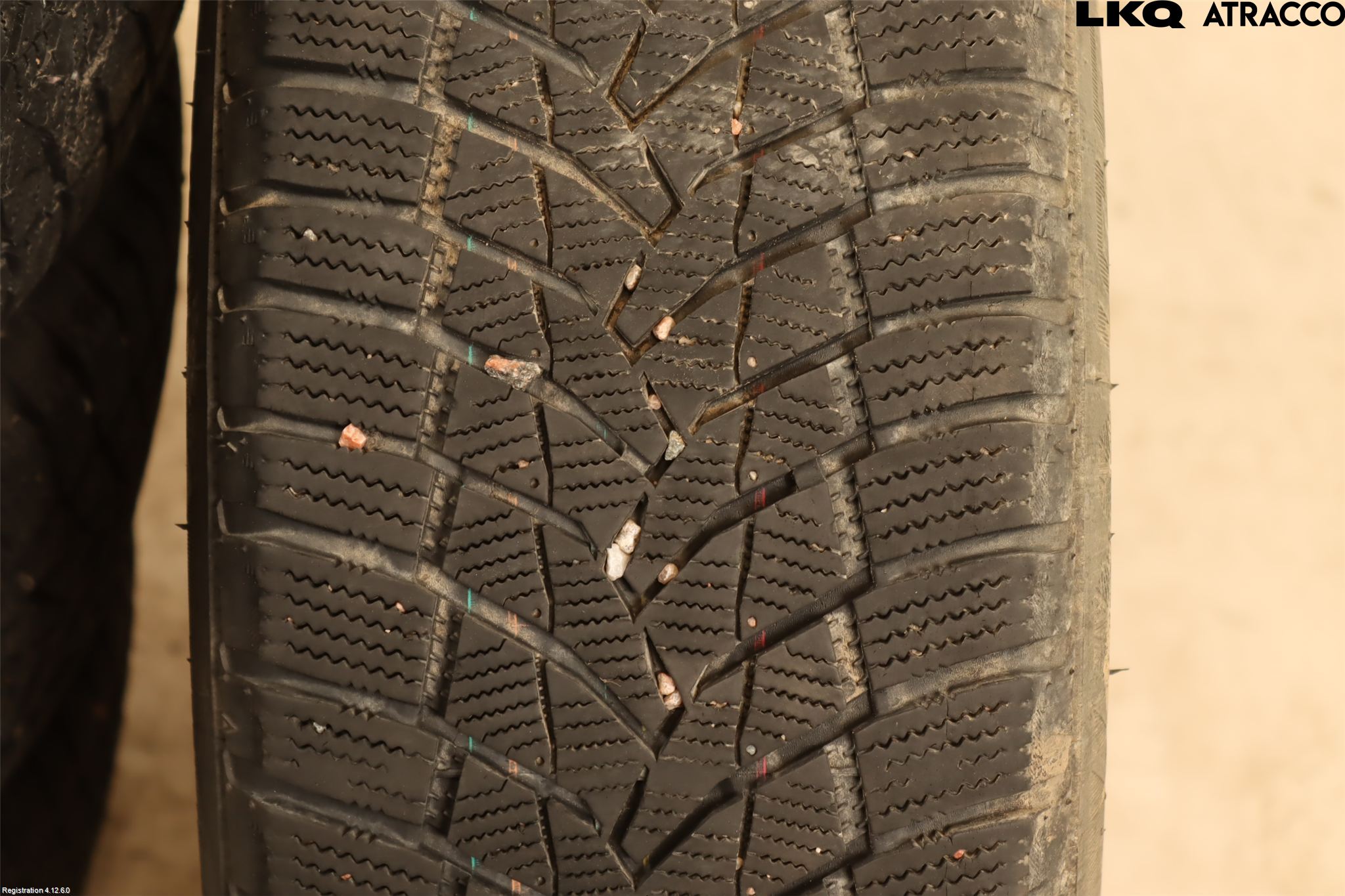 Citroen C4 I   05-10 Vinterdäck Alumfälg 4St