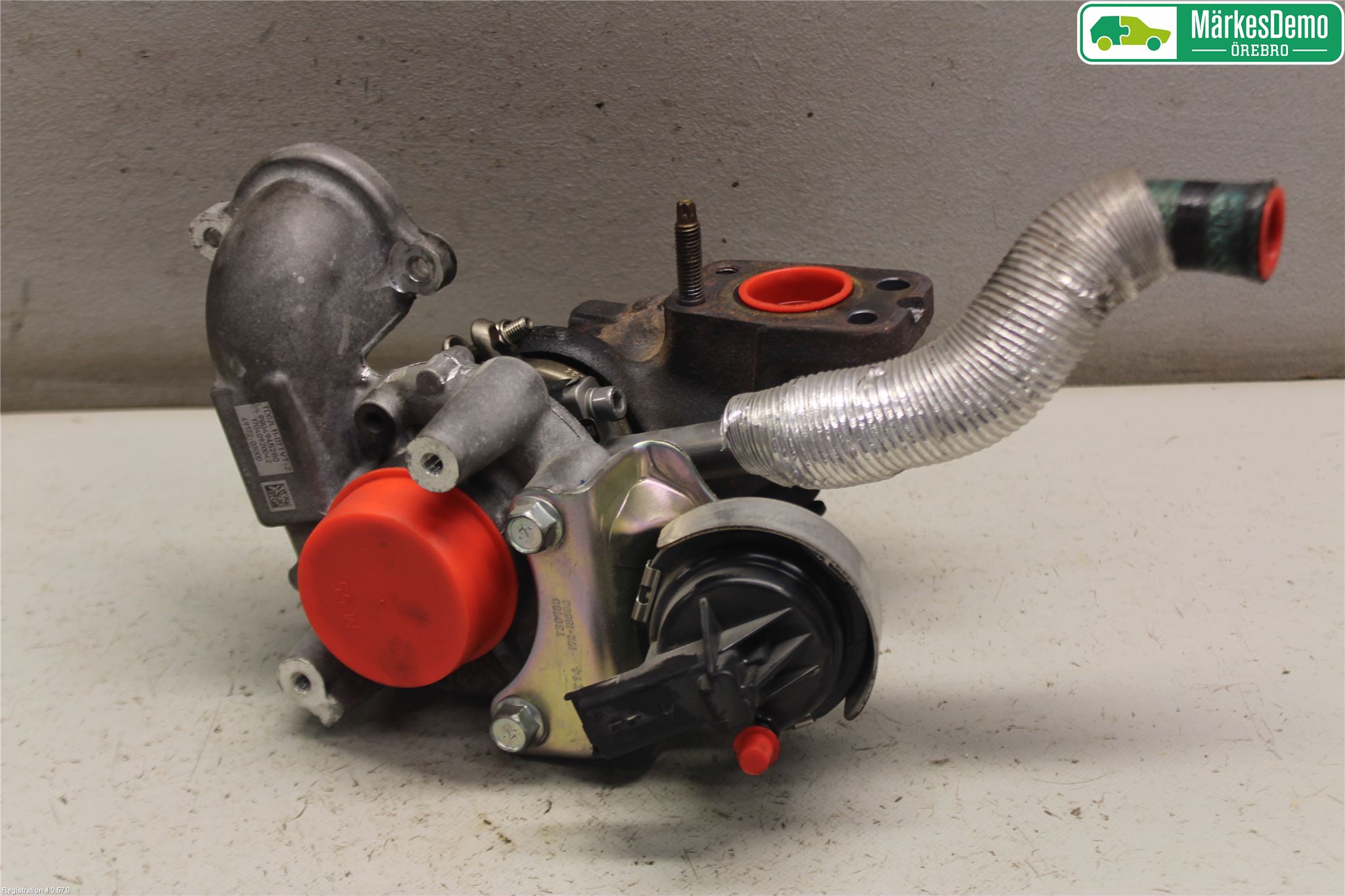 Peugeot PARTNER 16-18 Turboaggregat