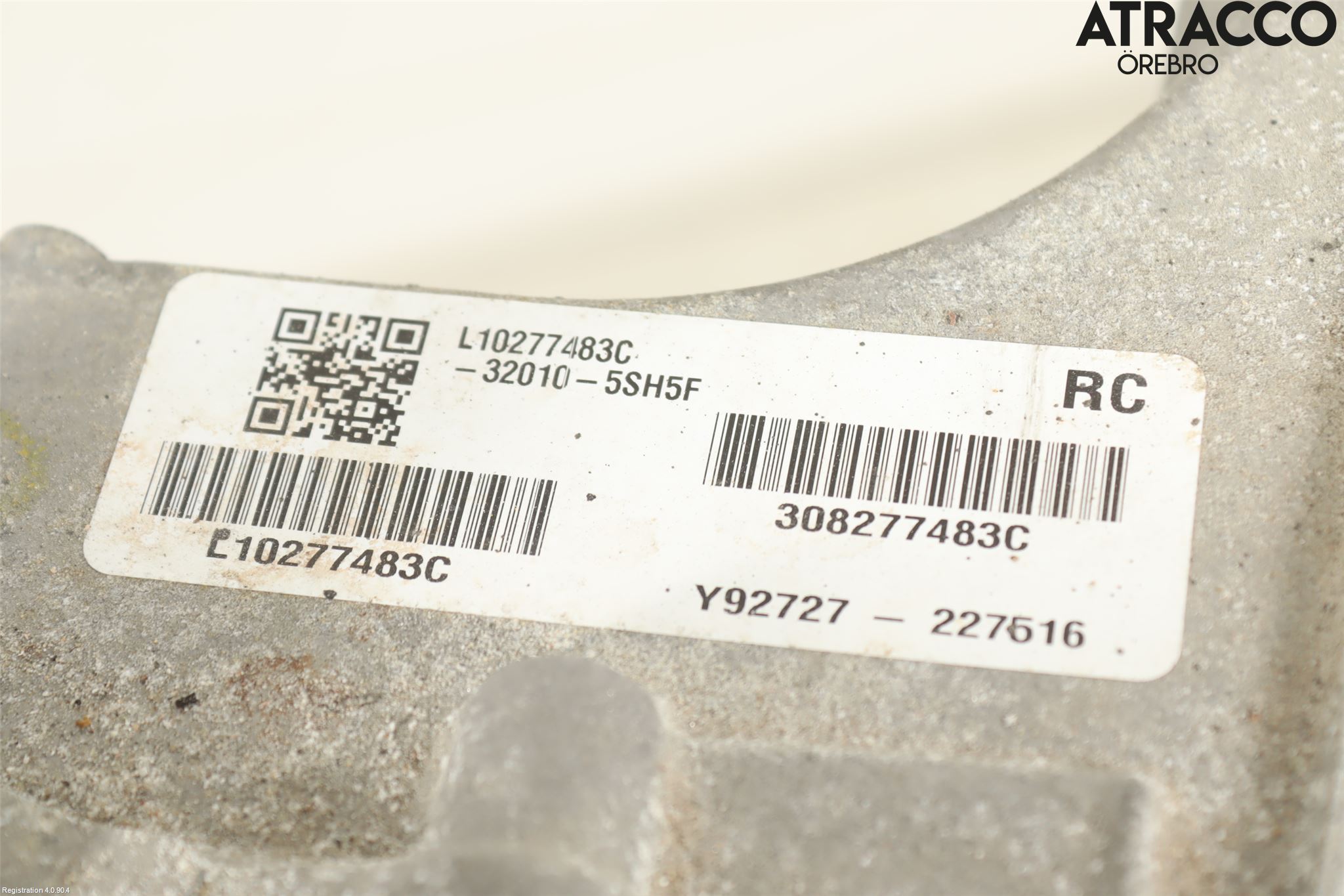 Nissan LEAF 18- Växellåda Automat