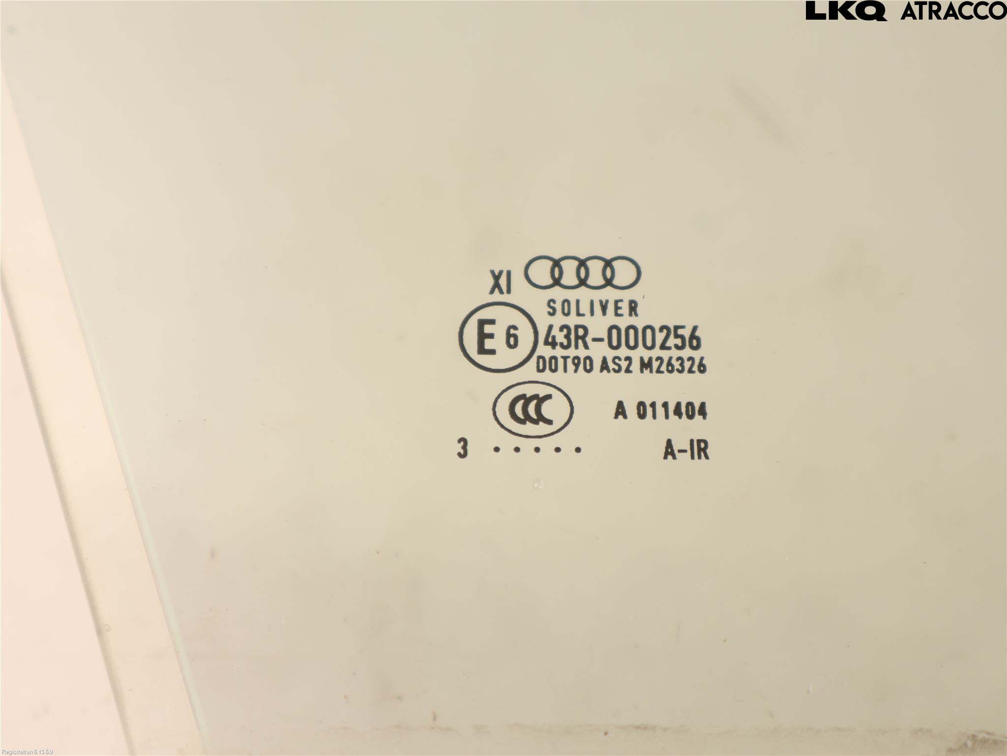 Audi A7/S7 4G 11-17 Dörruta Fram Höger
