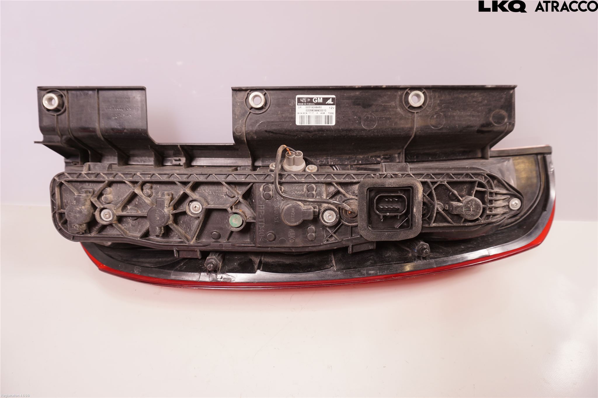 Opel COMBO D 12-18 Bakljus Vänster