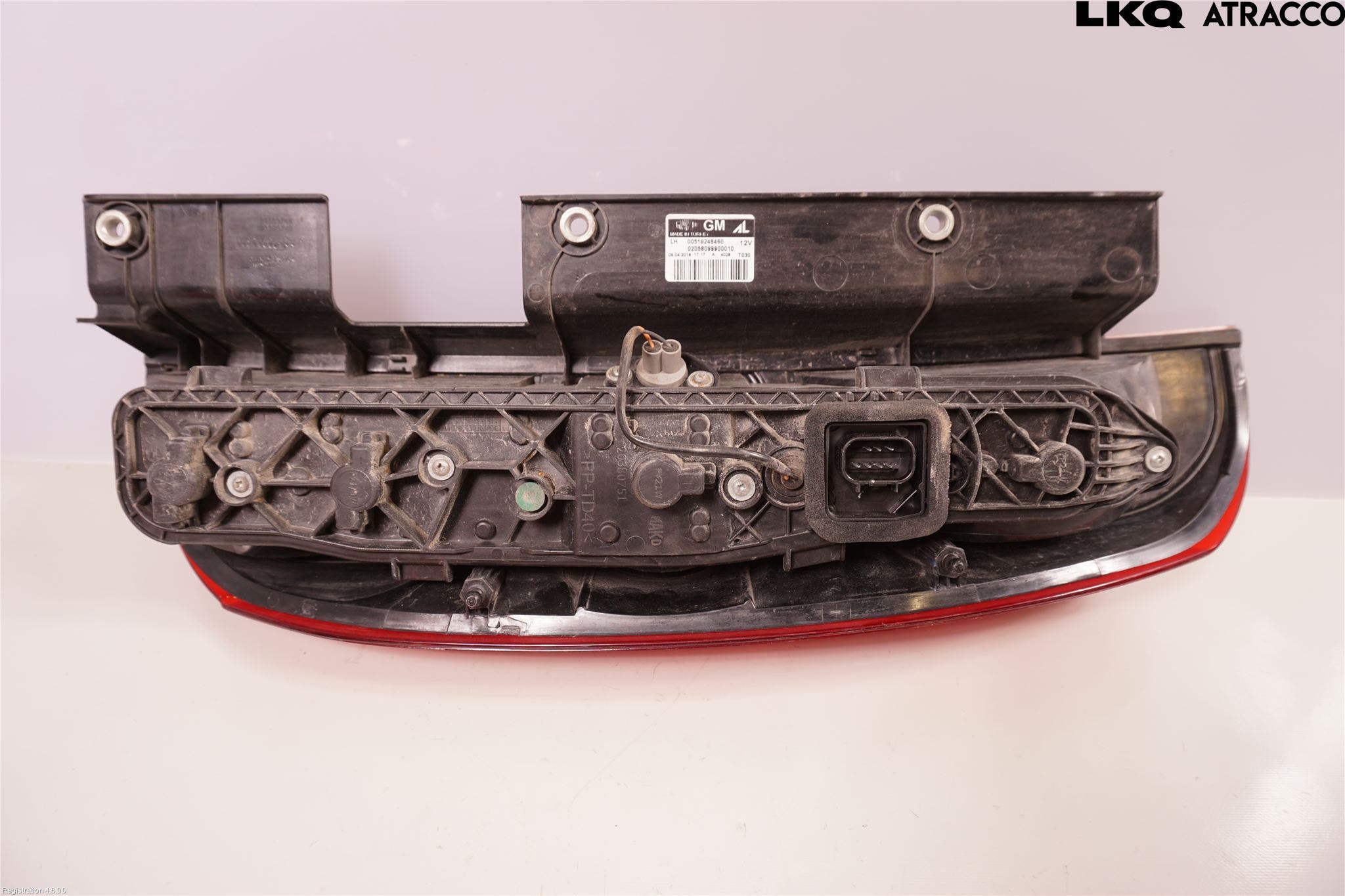 Opel COMBO D 12-18 Bakljus Vänster