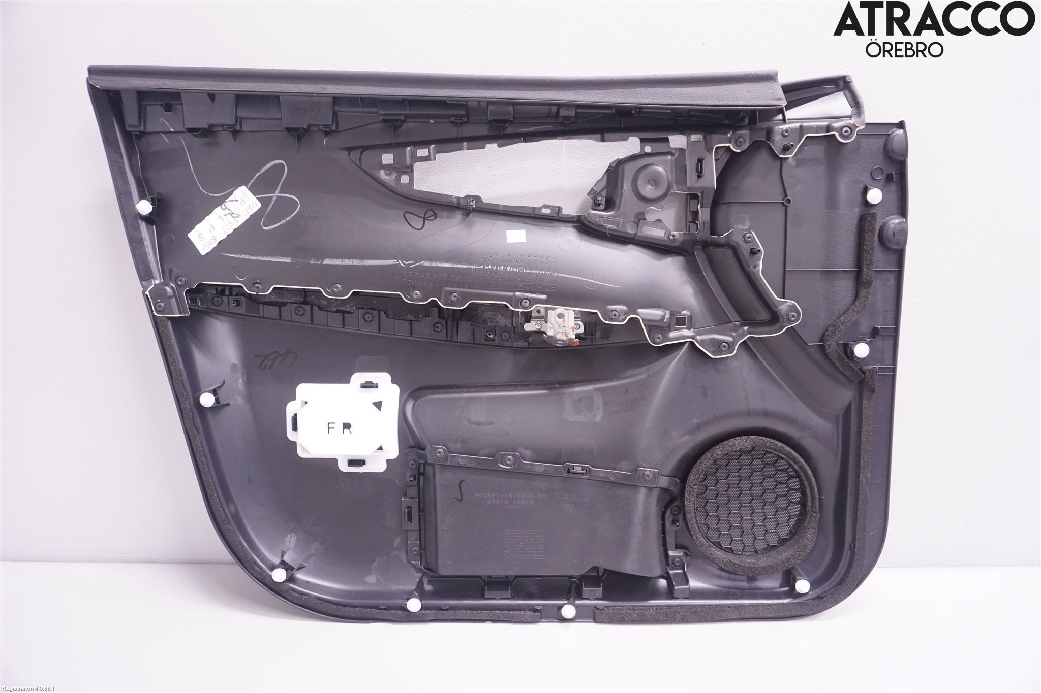 Nissan QASHQAI 17-21 Dörrklädsel Hö