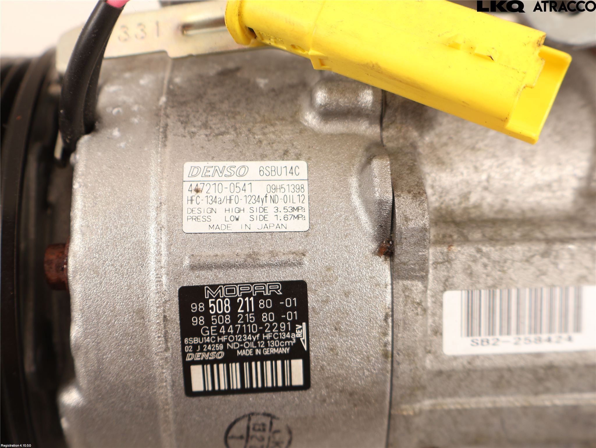 Opel MOKKA 21- Ac Kompressor