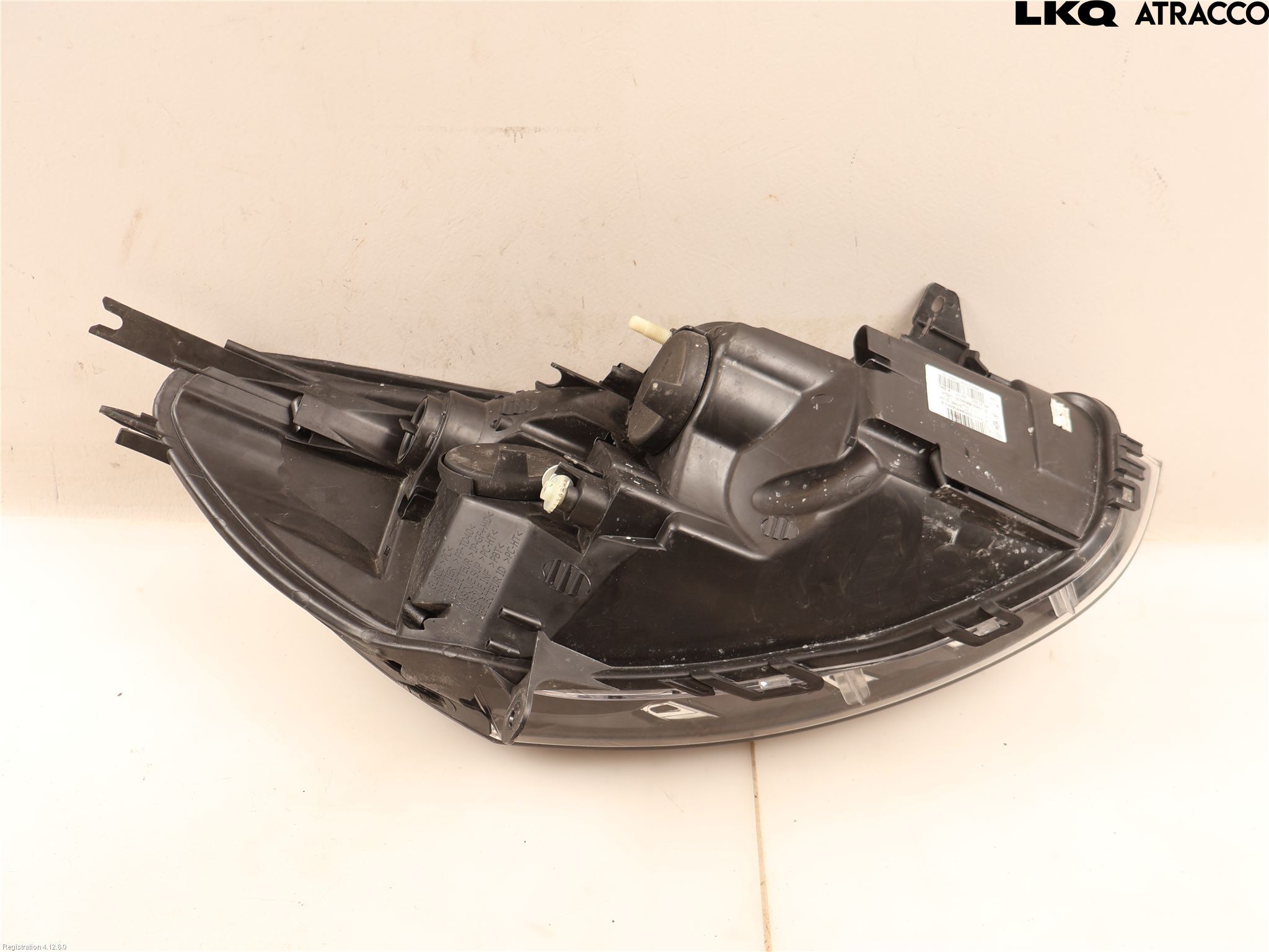 Renault CLIO IV 12-16 Strålkastare Vänster