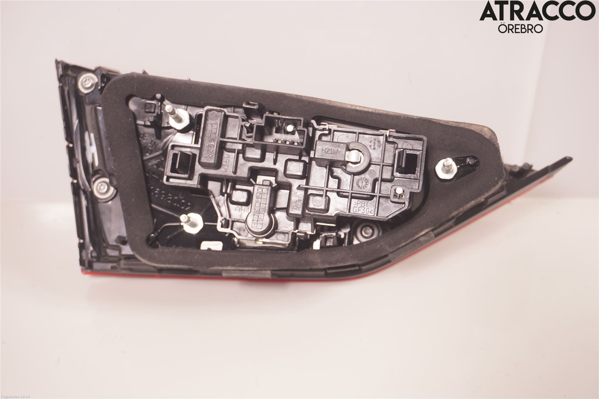 Audi A3/S3 8V 13-20 Bakljus Lucka Hö