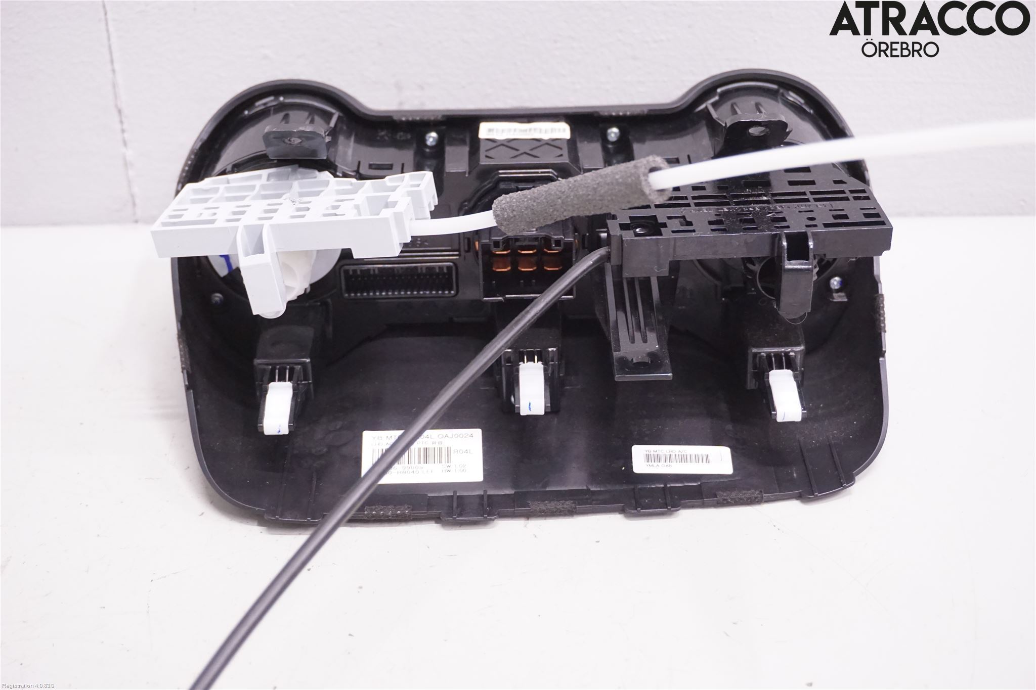 Kia STONIC 18->> Ac Styrenhet Ac Manöveren