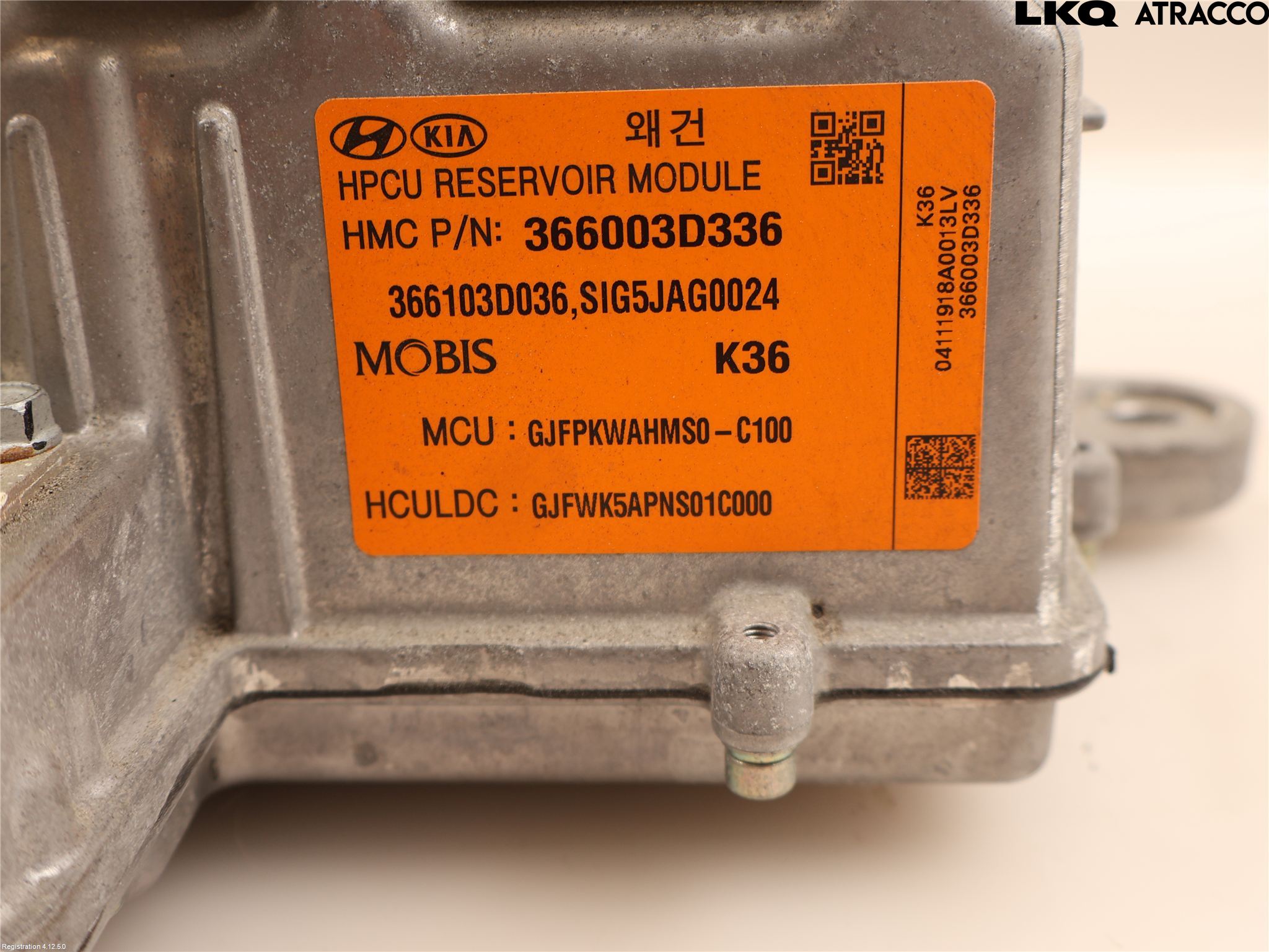 Kia OPTIMA 16-20 Hybridconverter