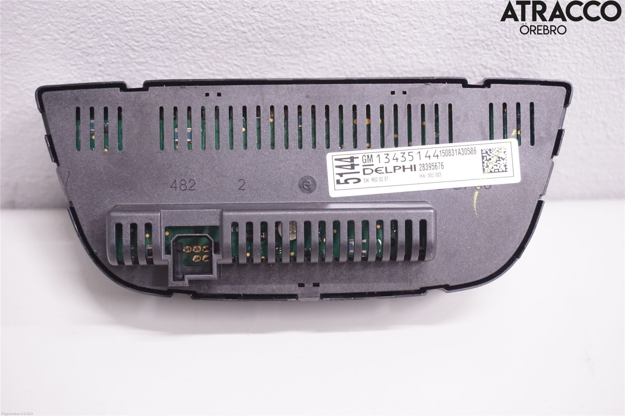 Opel ASTRA J 10-15 Ac Styrenhet Ac Manöveren
