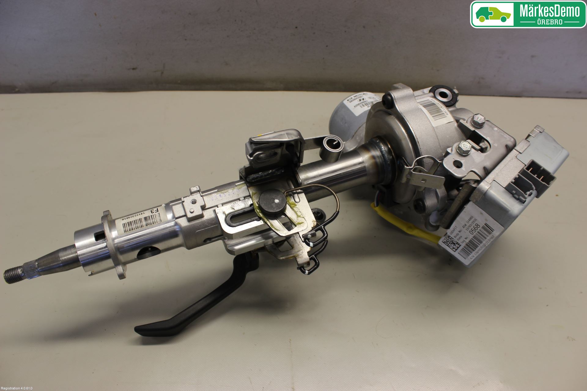 Kia CEED 12-18 Rattaxelagg Med Inb Servo