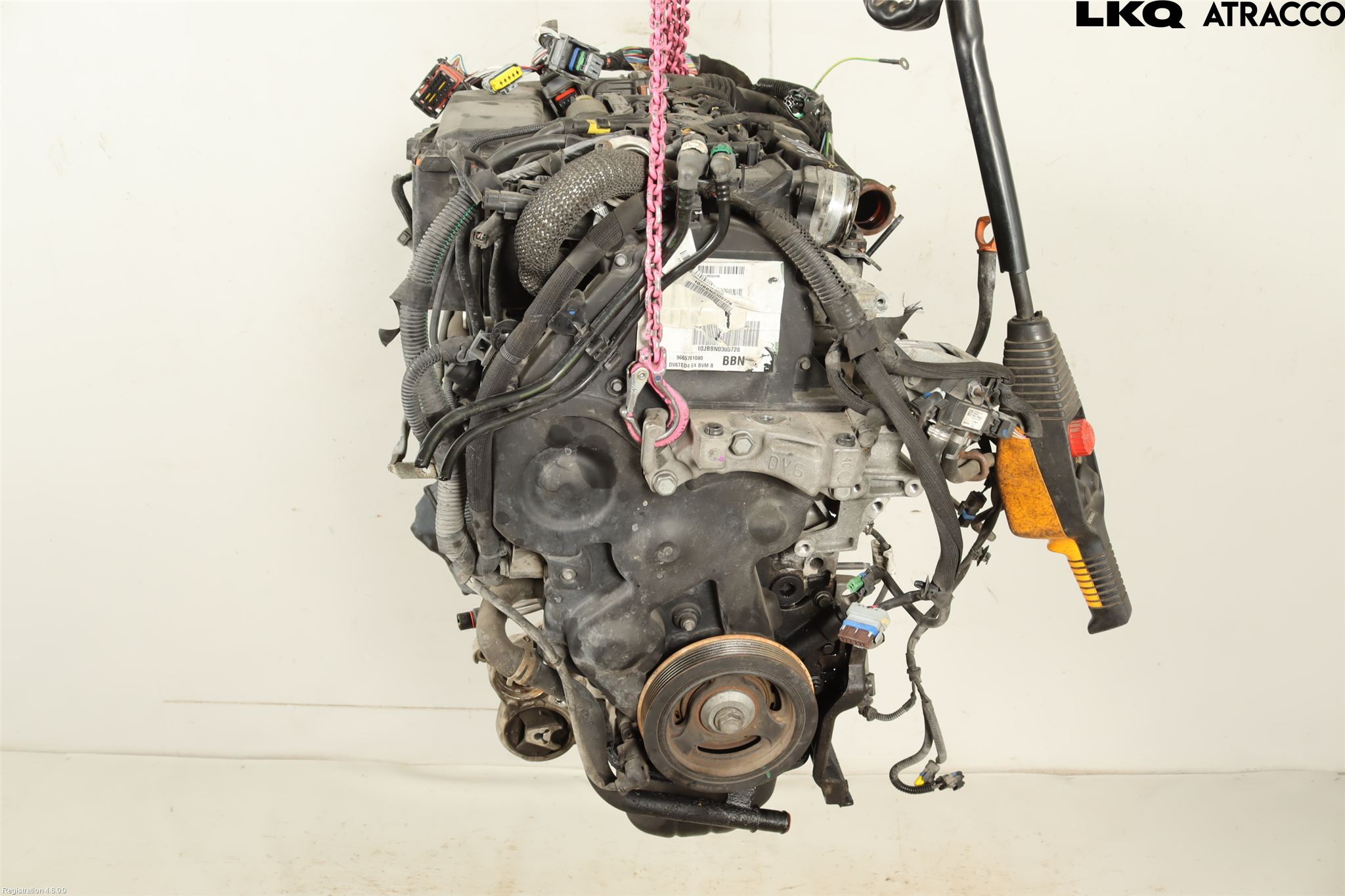 Peugeot 3008 09-16 Motor Diesel